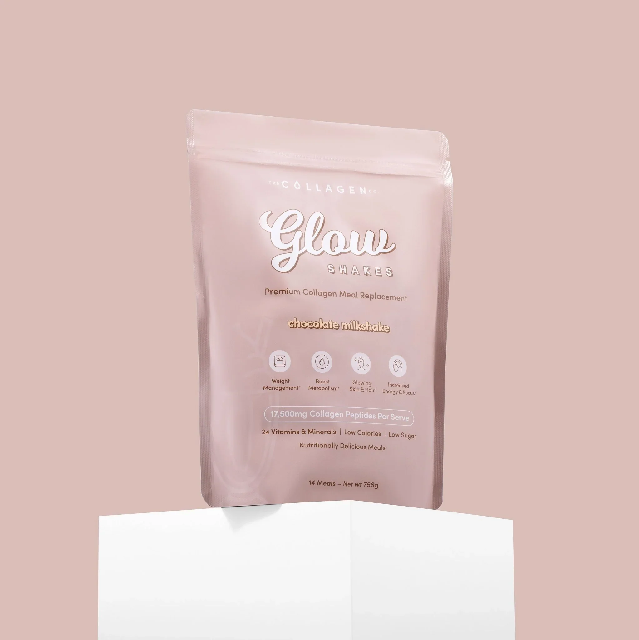 Chocolate Milkshake Collagen Meal Replacement - 756g