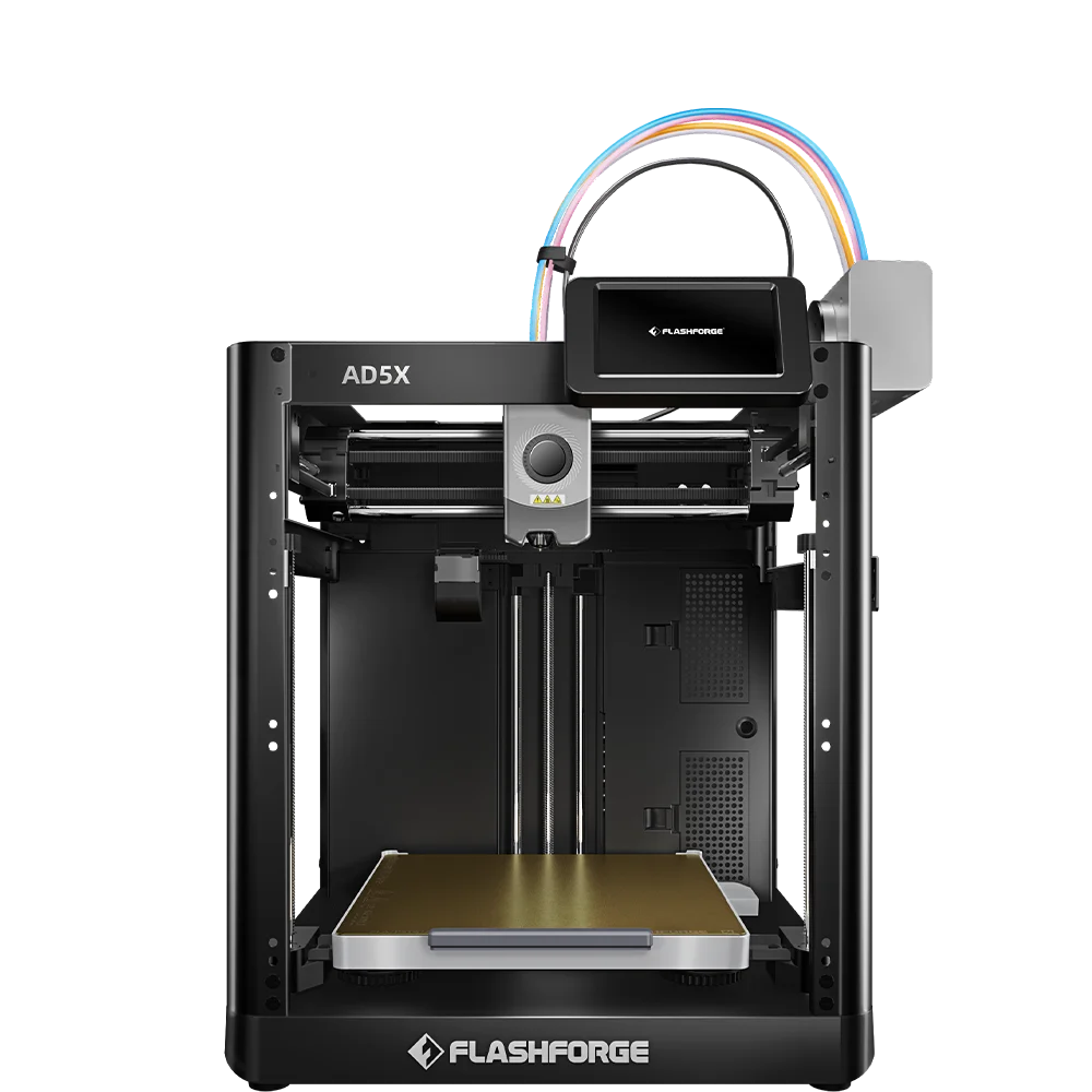Flashforge AD5X – Multicolor 3D Printer for High-Speed, Full-Color Printing