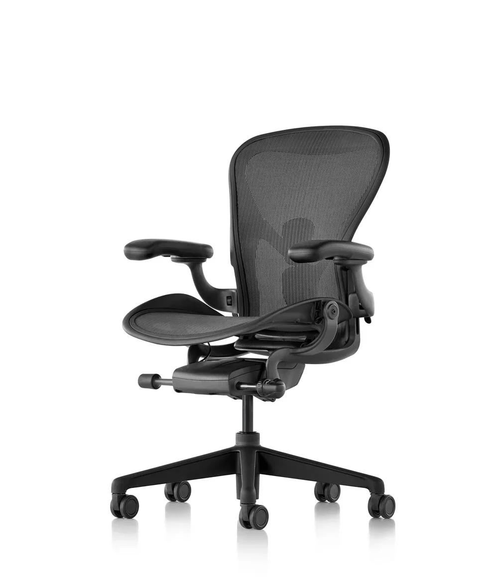 Siège de bureau Aeron* Graphite/Graphite