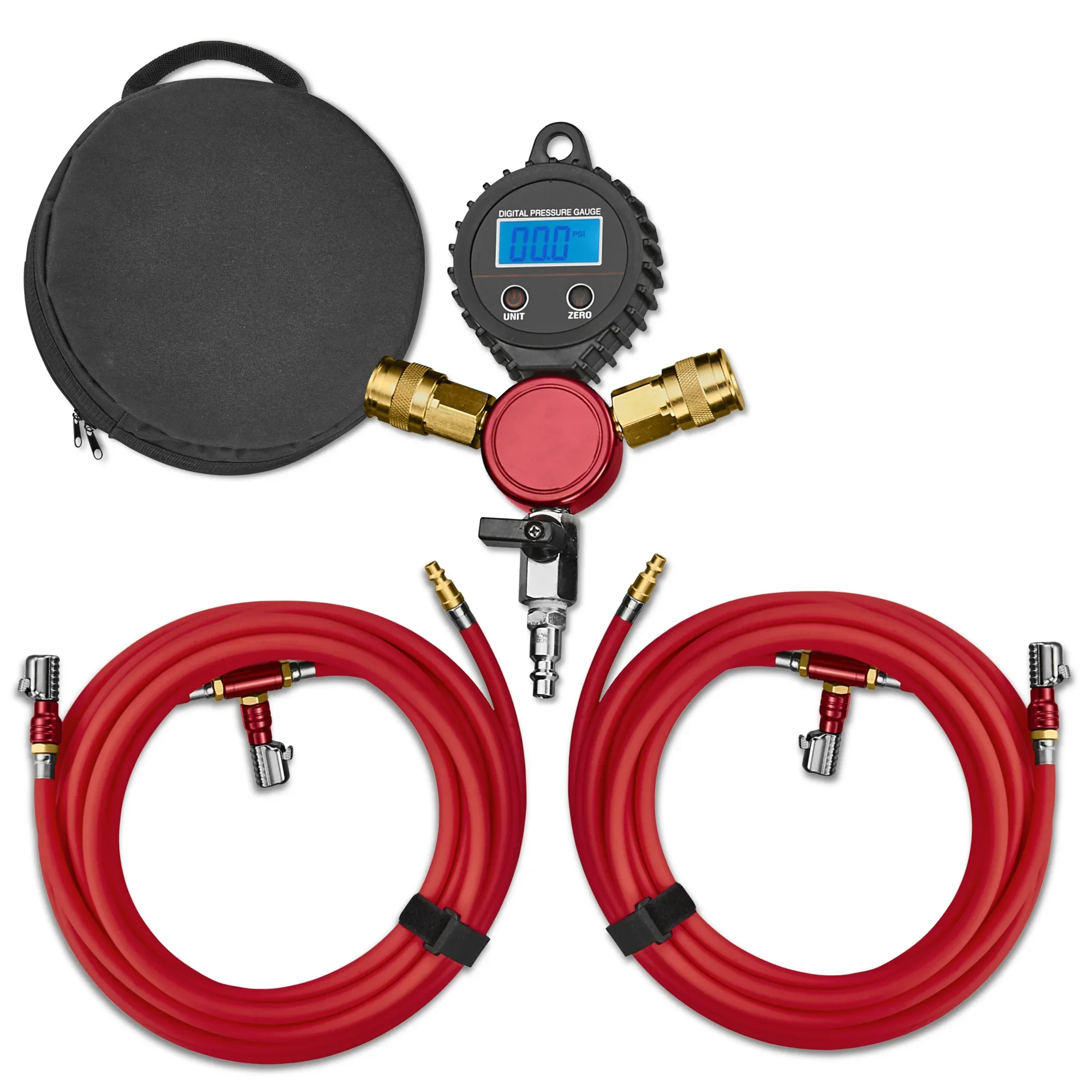 4-Tire Rapid Inflation/Deflation System