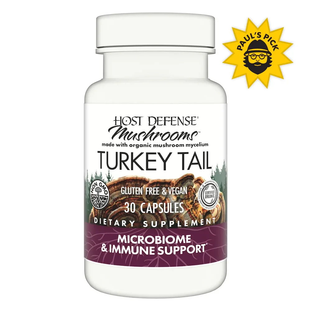 Turkey Tail Capsules