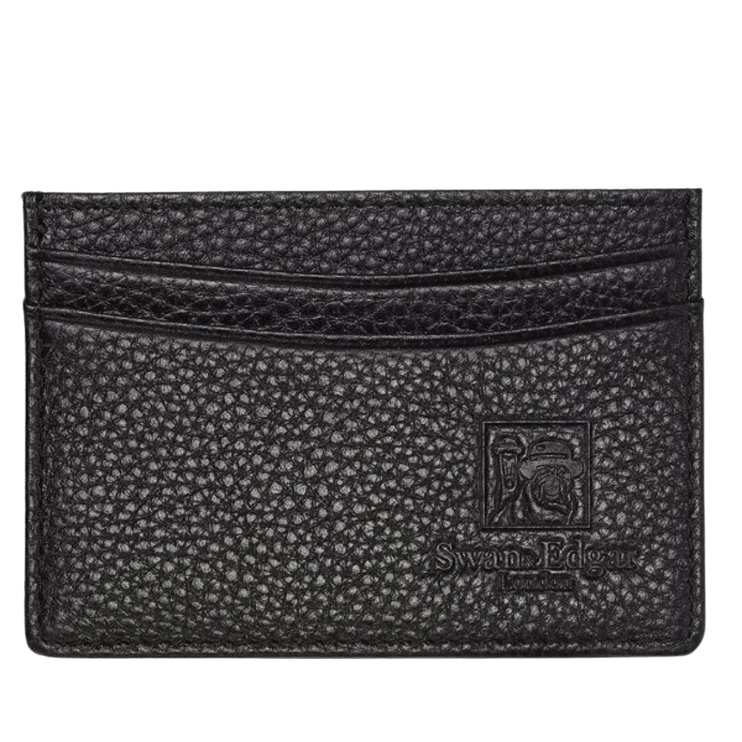 Luxury Leather Credit Card Holder