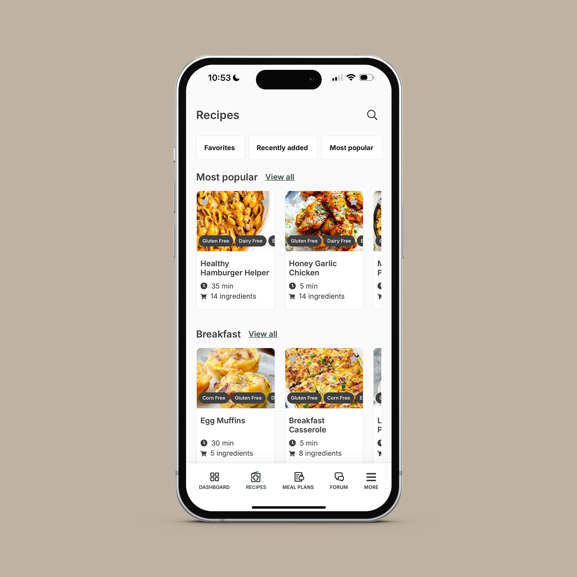 Recipe App