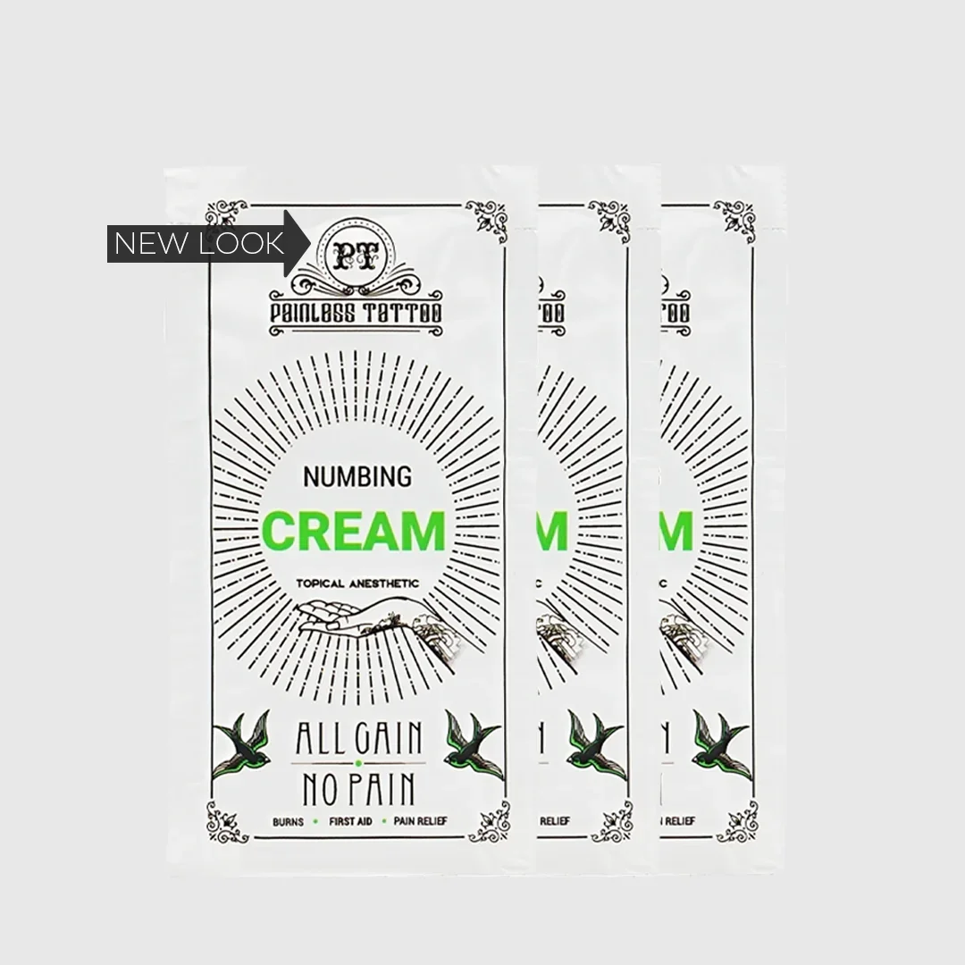 Painless Tattoo 3 Pack
