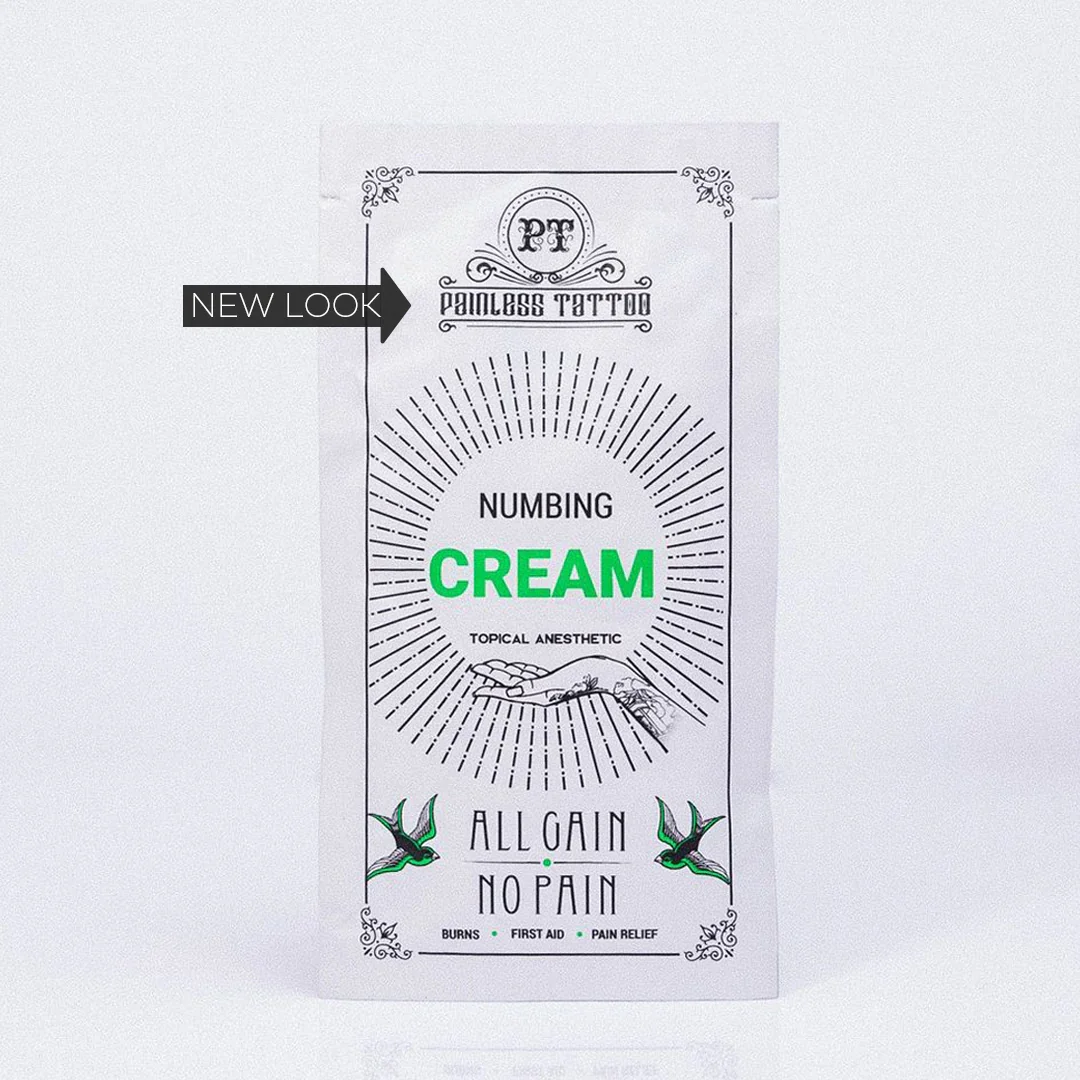 Painless Tattoo Cream