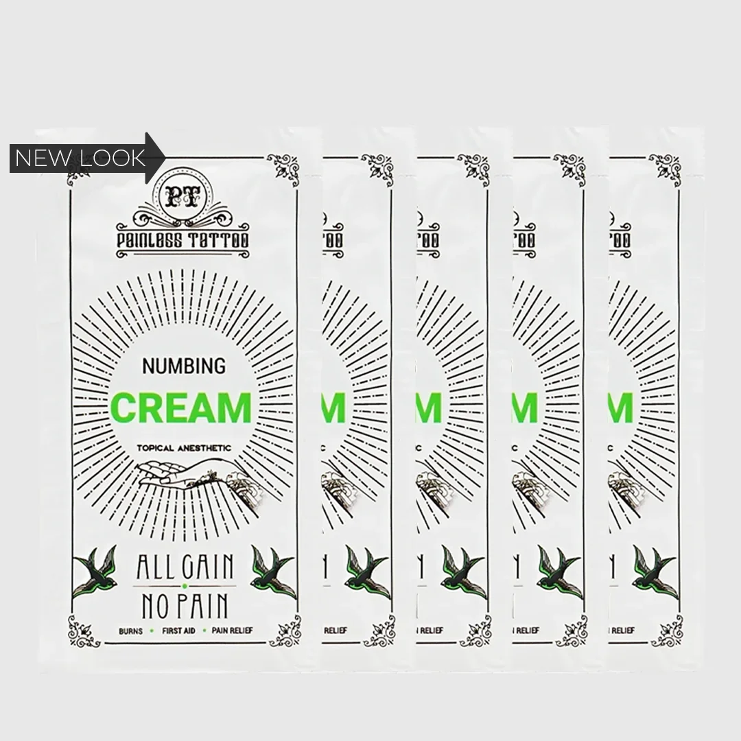 Painless Tattoo 5 Pack