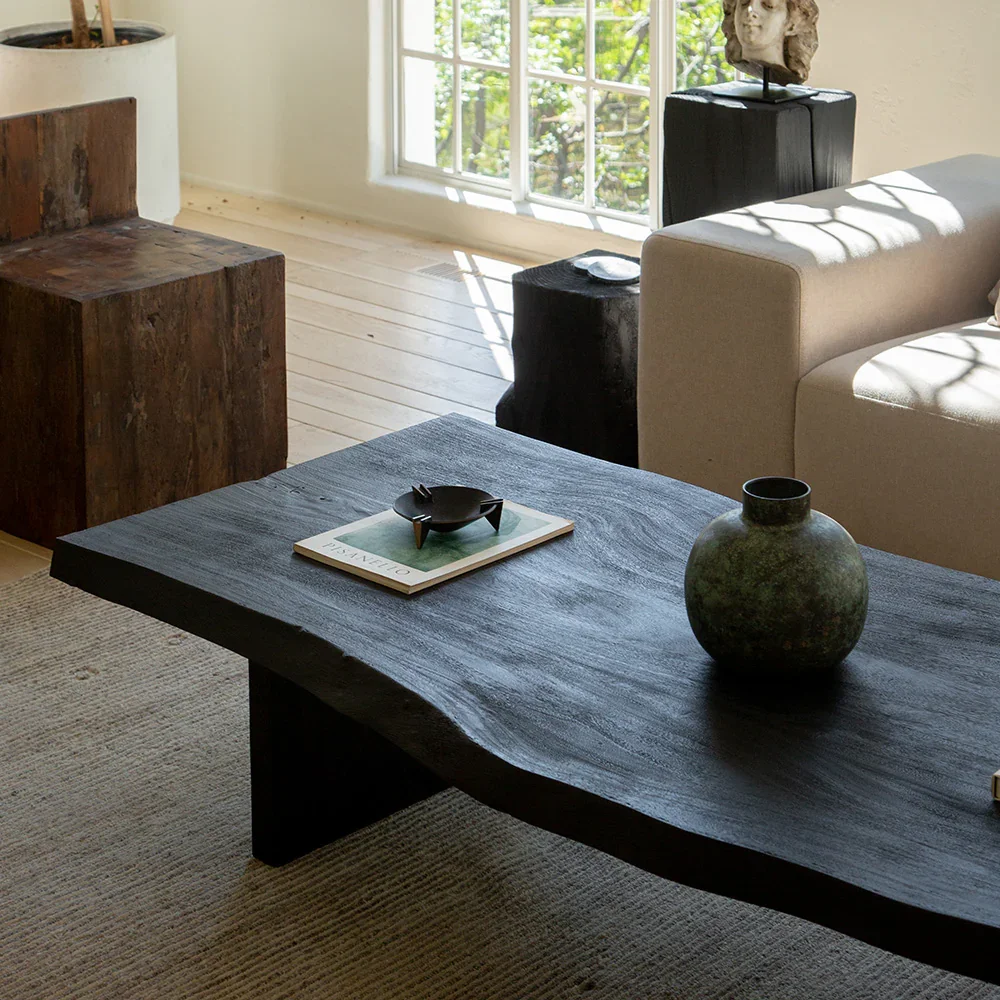 Shou Sugi Ban Coffee Table