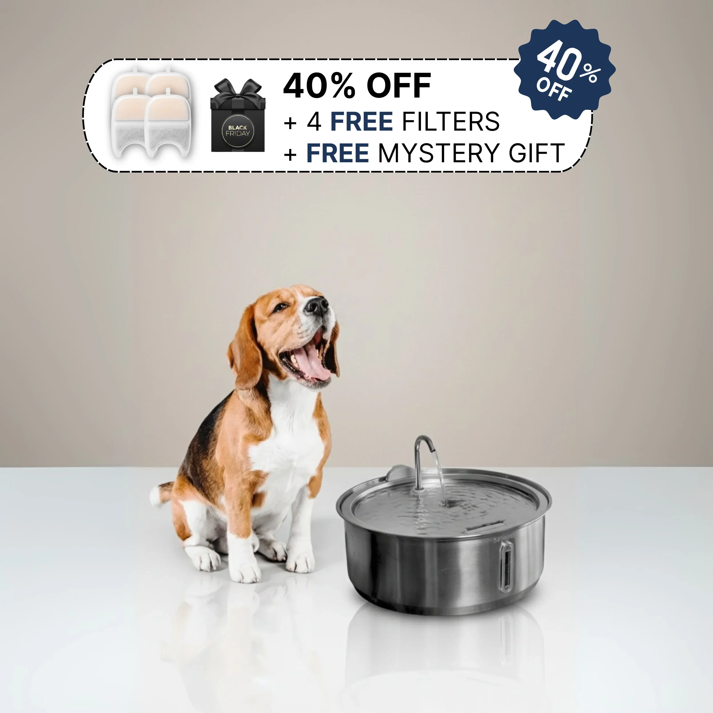 The Doggy Fountain™