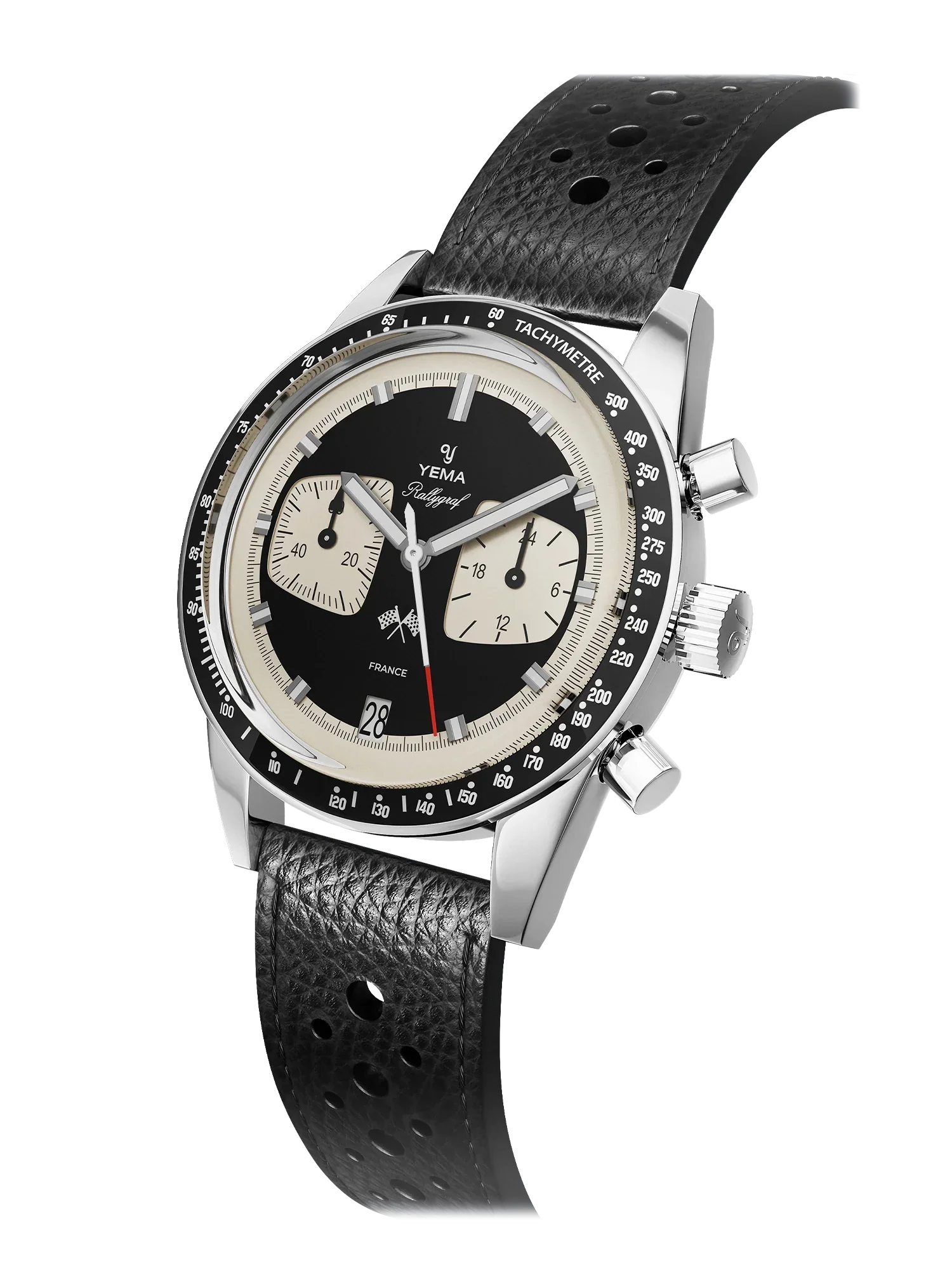 Rallygraf Meca-Quartz Reverse Panda
