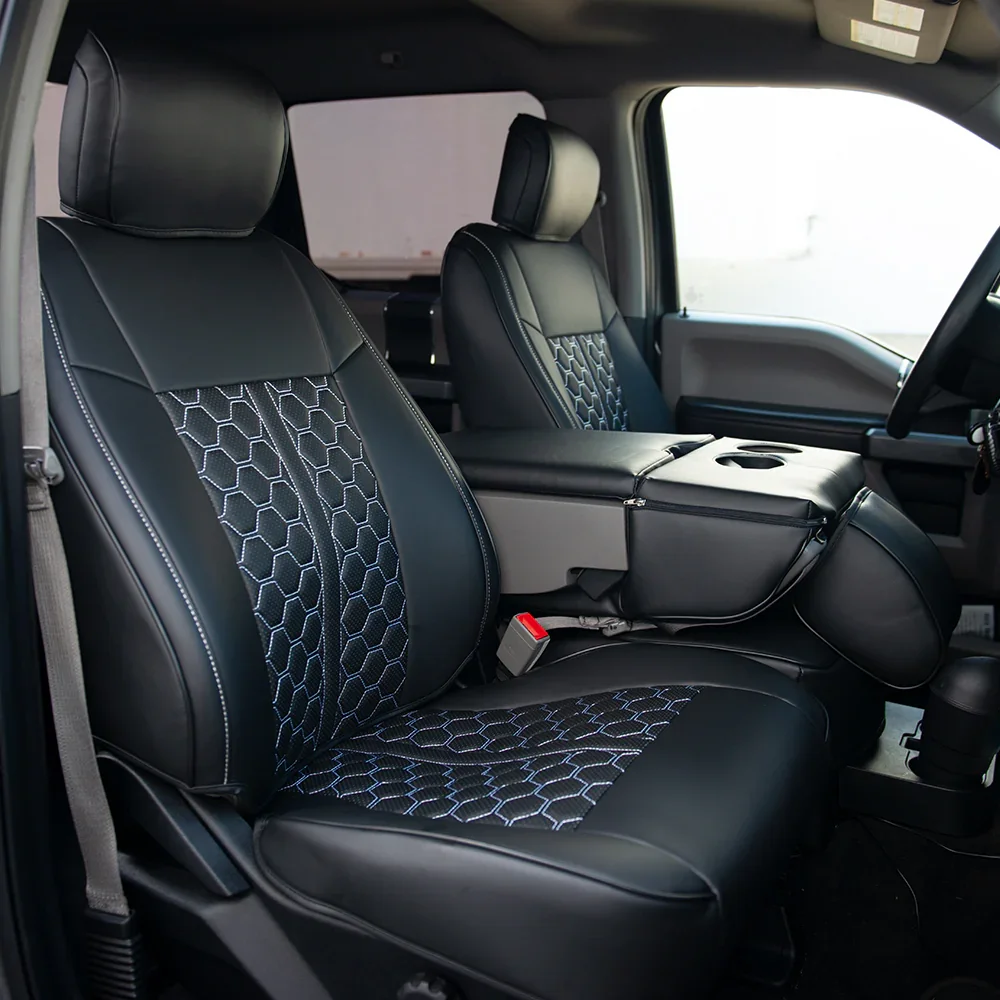 2015-20 Ford F150 | 16-22 F-250 F-350 Custom Seat Covers