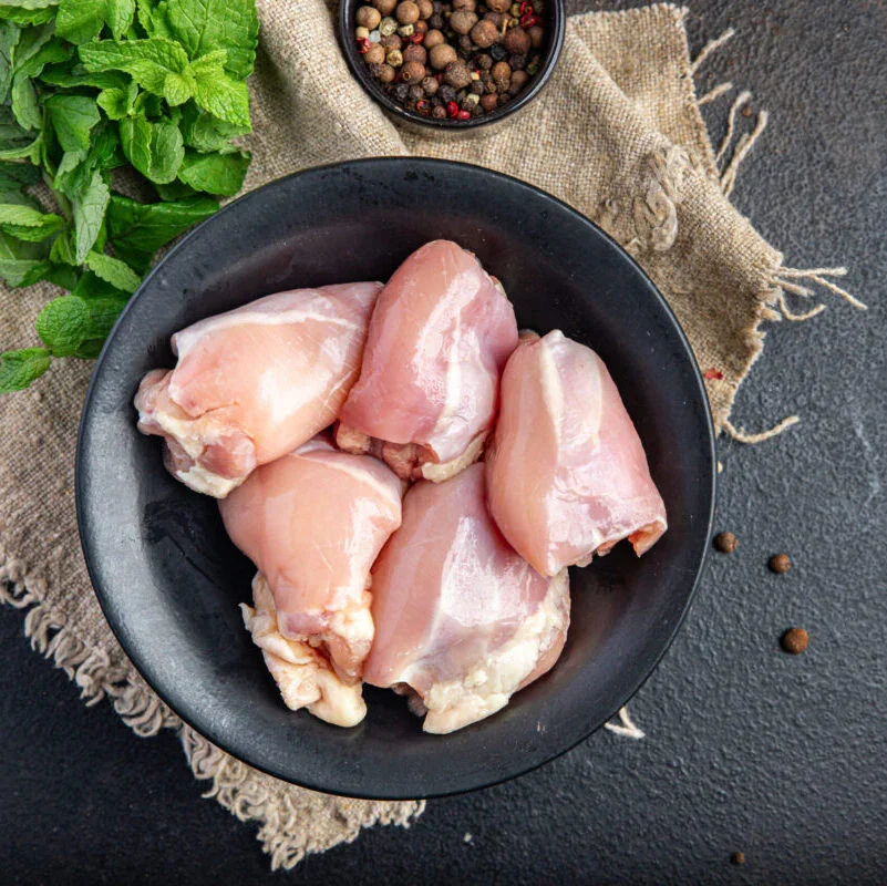 Kippendijen - (per kg)