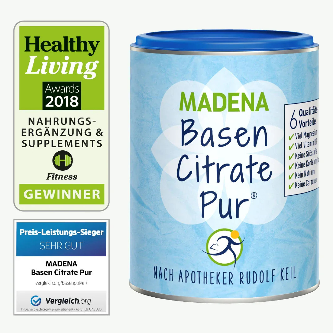 Basenpulver BasenCitrate Pur