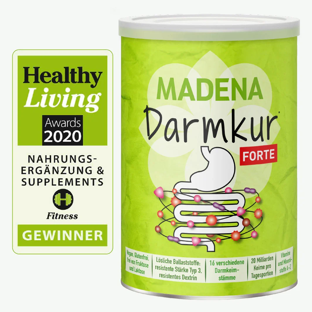 MADENA Darmkur Forte: Darmaufbau-Kur Premium