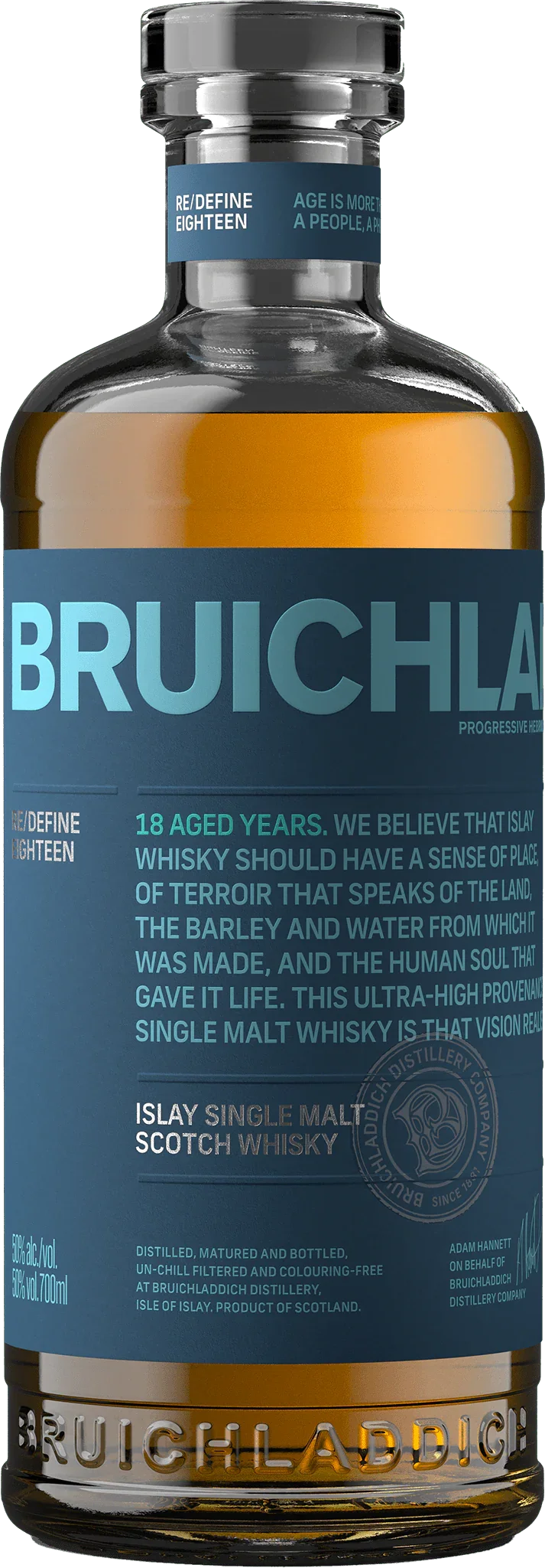 Bruichladdich Eighteen Aged Years
