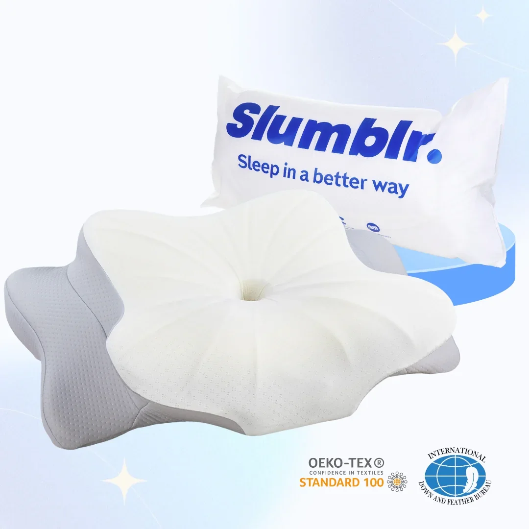 Slumblr® Ultra Contour Relief Pillow