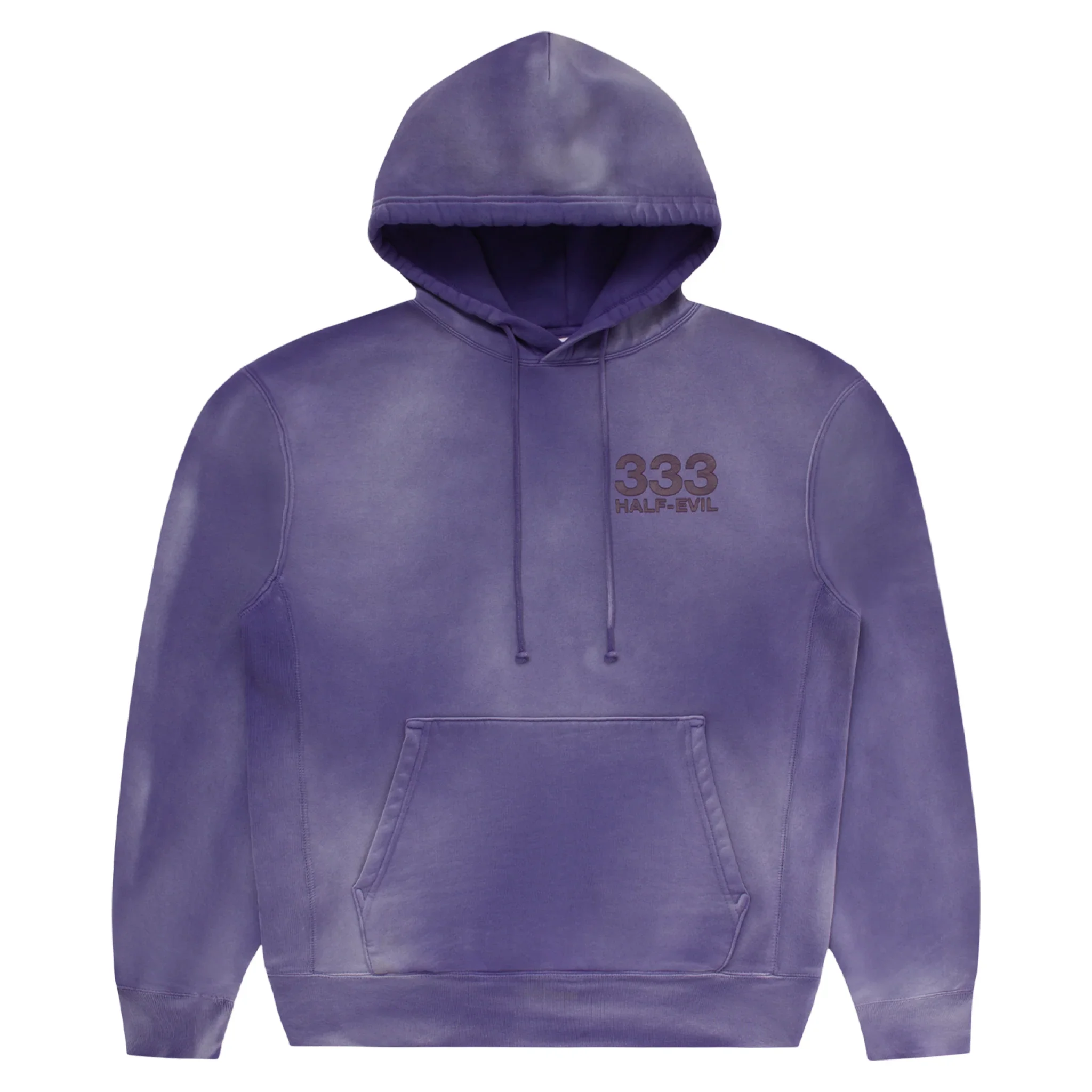 VINTAGE UBE LOGO HOODIE