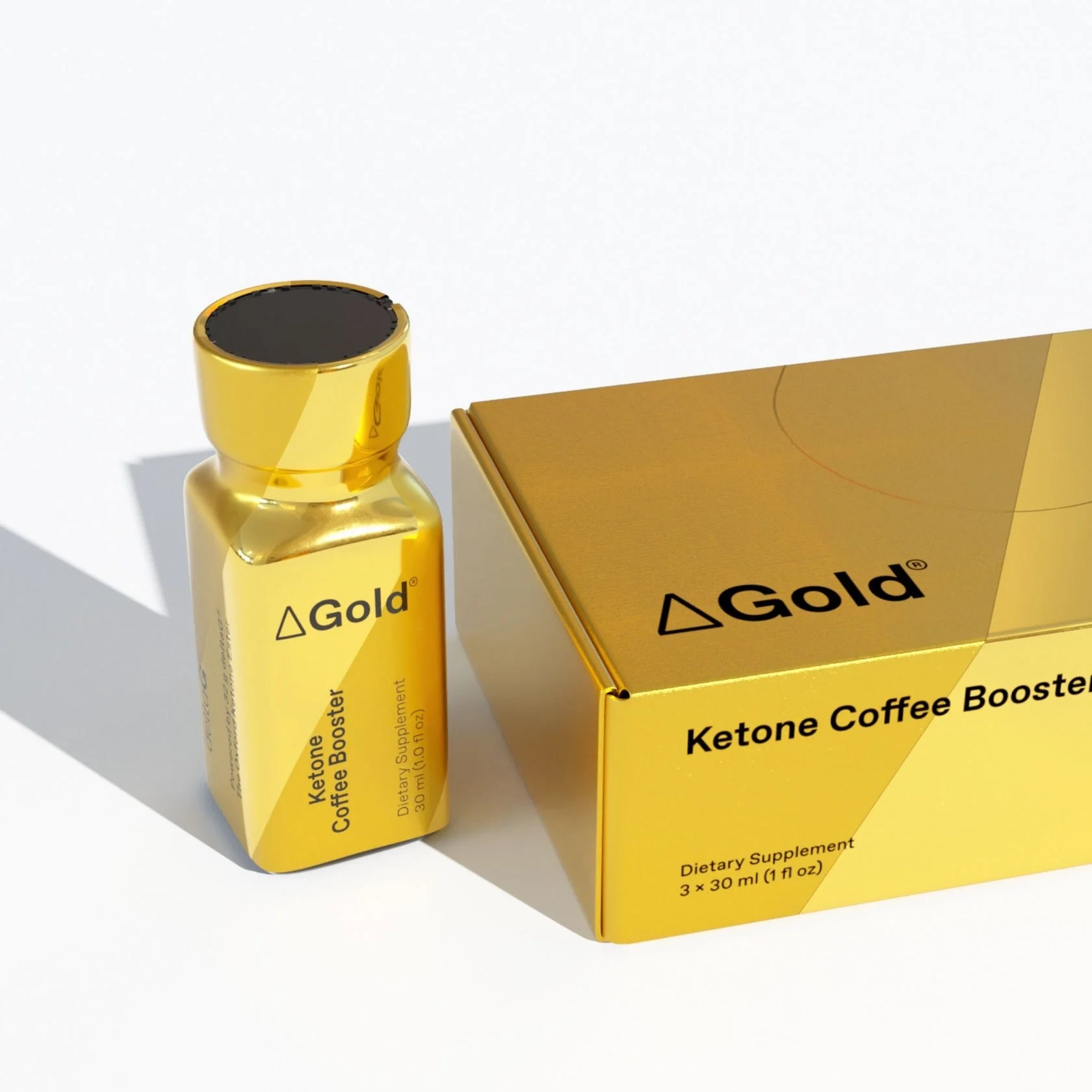 △Gold Ketone Coffee Booster Subscription