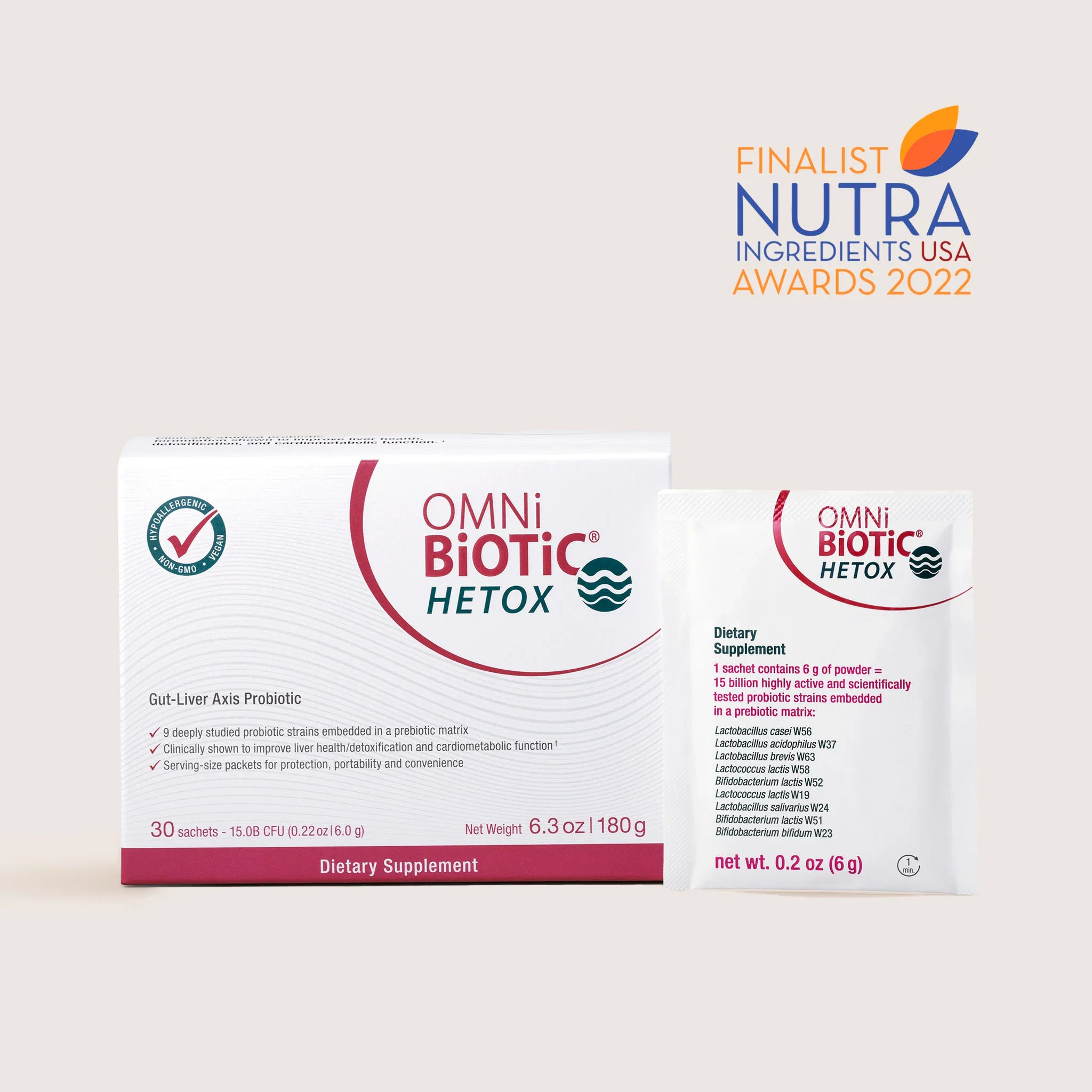 Omni-Biotic Hetox Probiotic