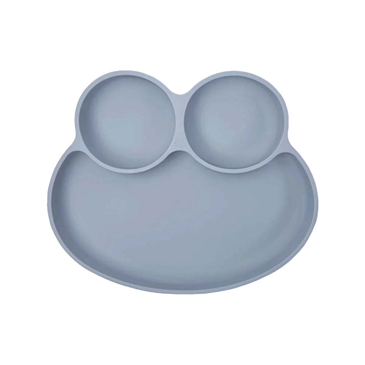 Baby Plates with Suction - Octopod Frog Silicone Dish