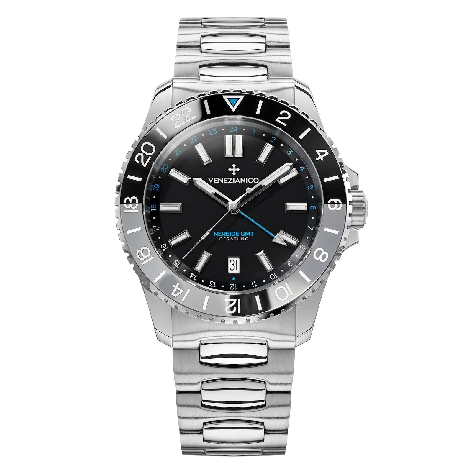 Nereide GMT Ceratung™ - 4821501C