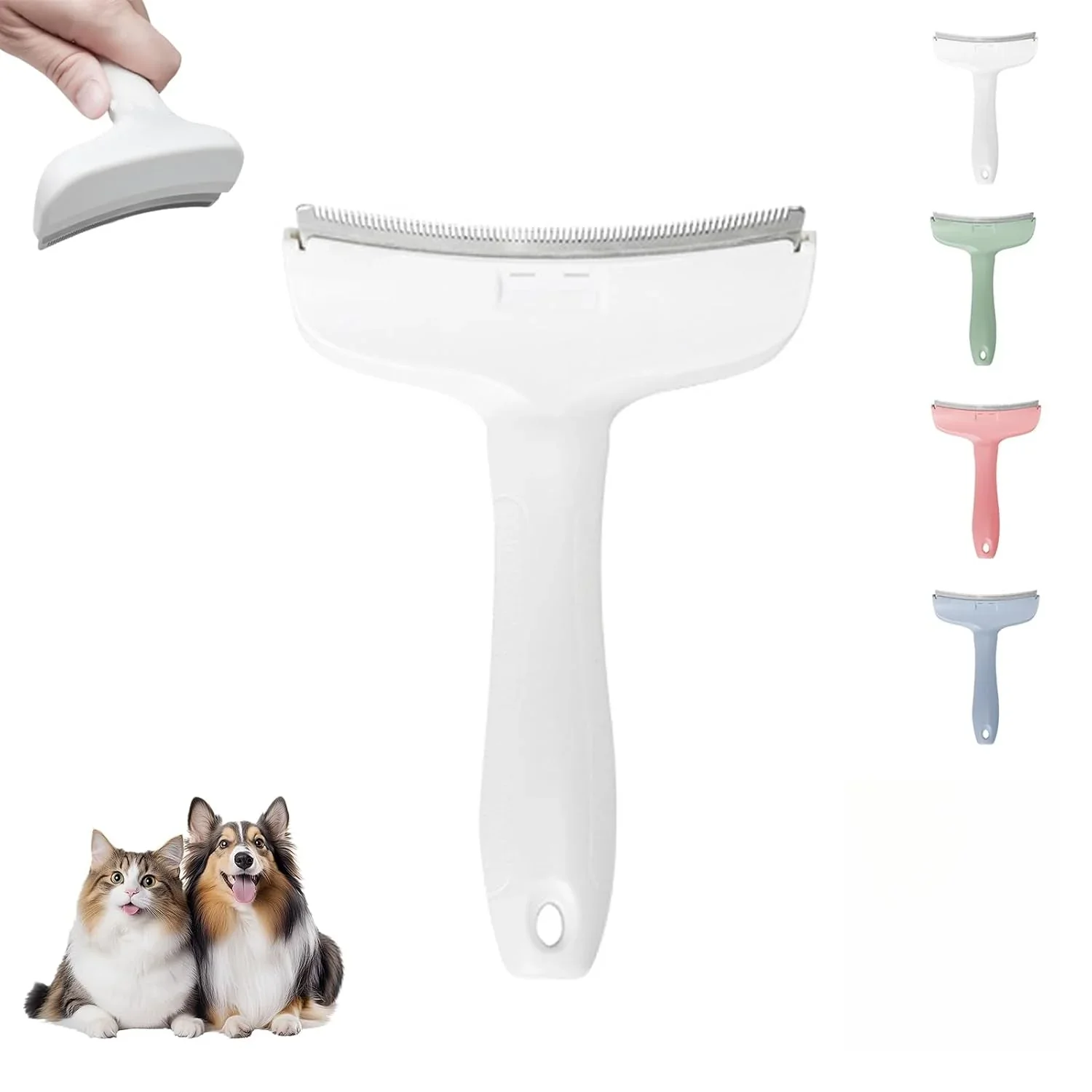 V-Tooth Deshedding Comb for Pets