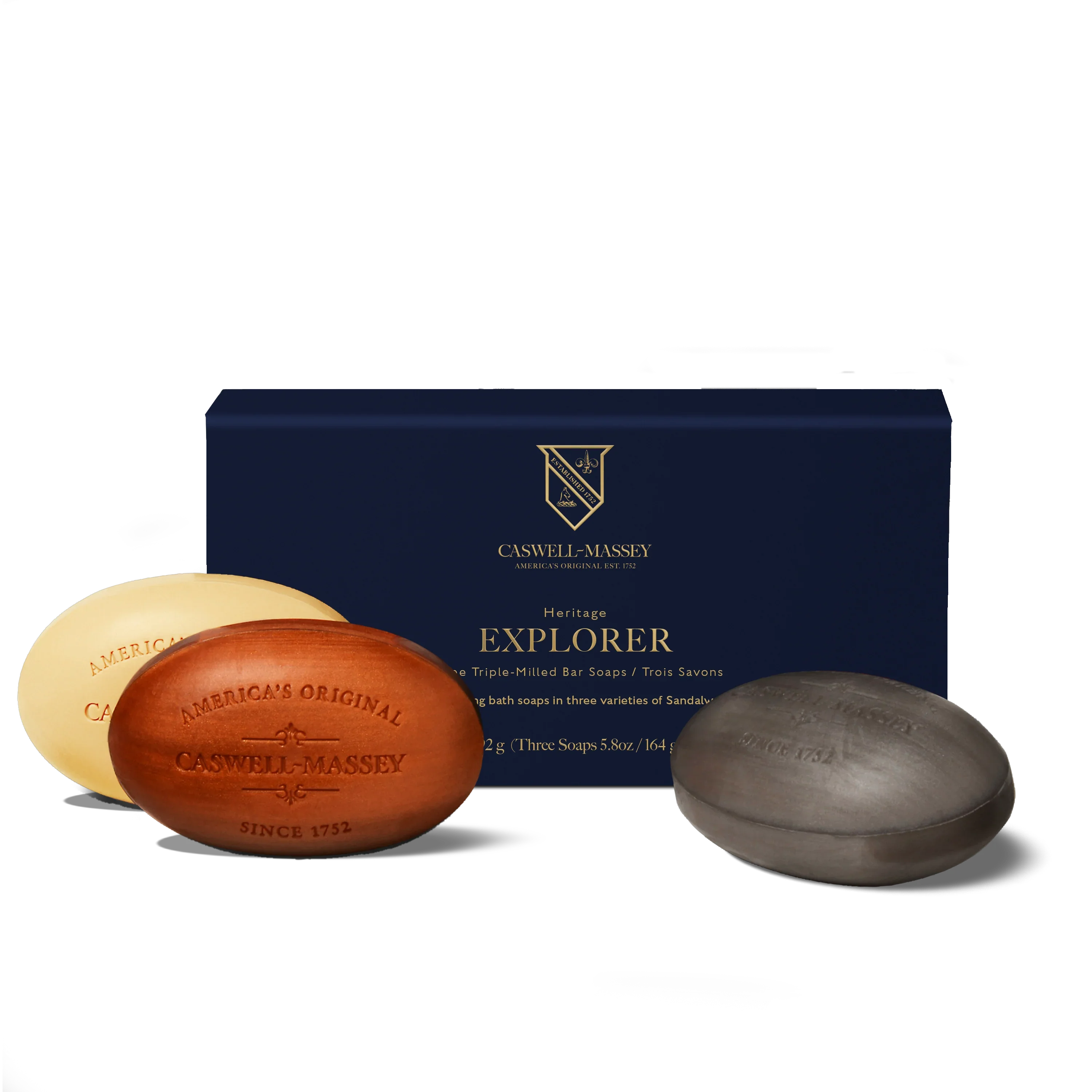 Sandalwood Explorer Soap Set
