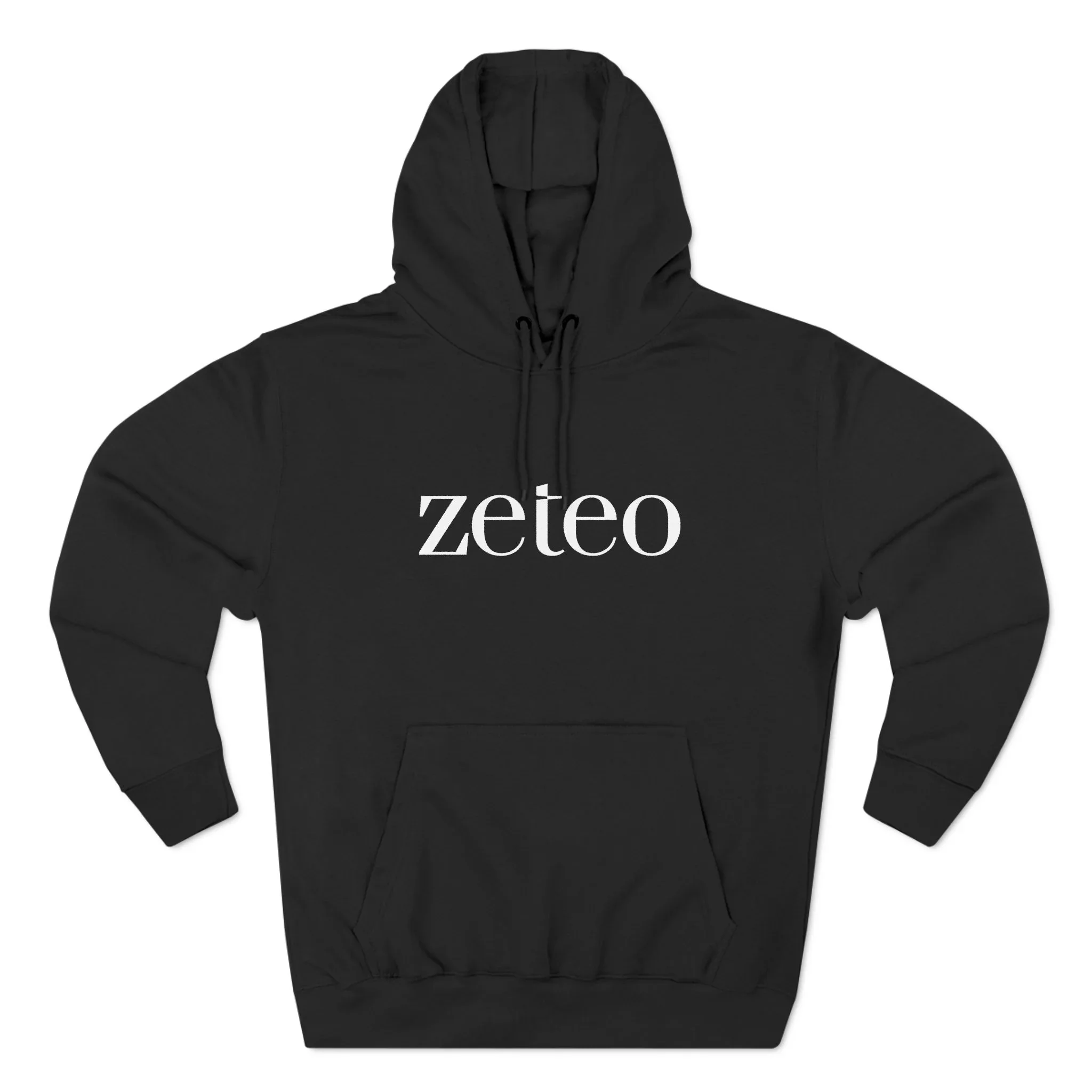 Zeteo Premium Fleece Hoodie - Logo