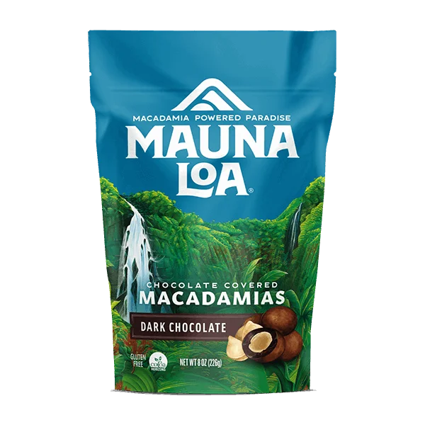 Chocolate Covered Macadamias - Dark Chocolate Medium Bag