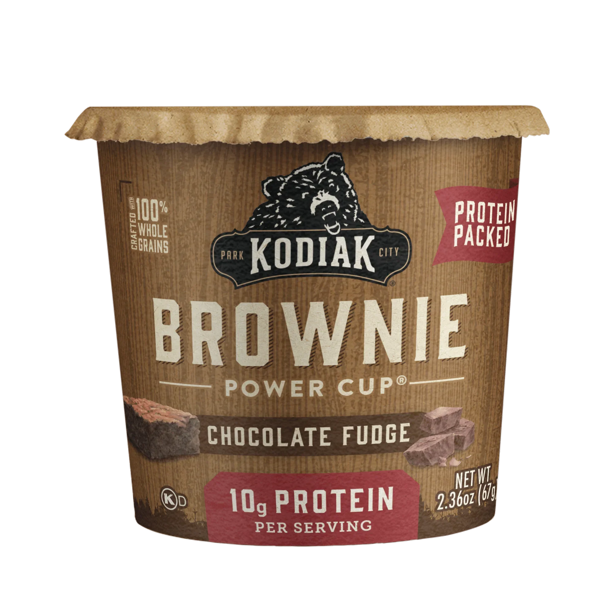 Chocolate Fudge Brownie Cup