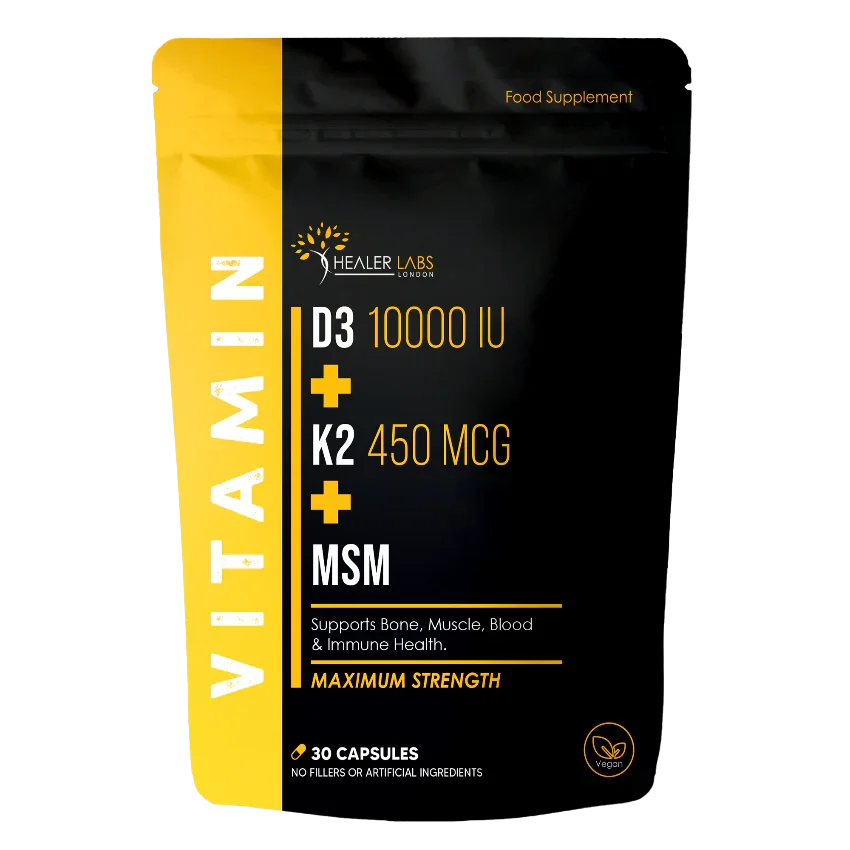 Vitamin D3 + K2 + MSM