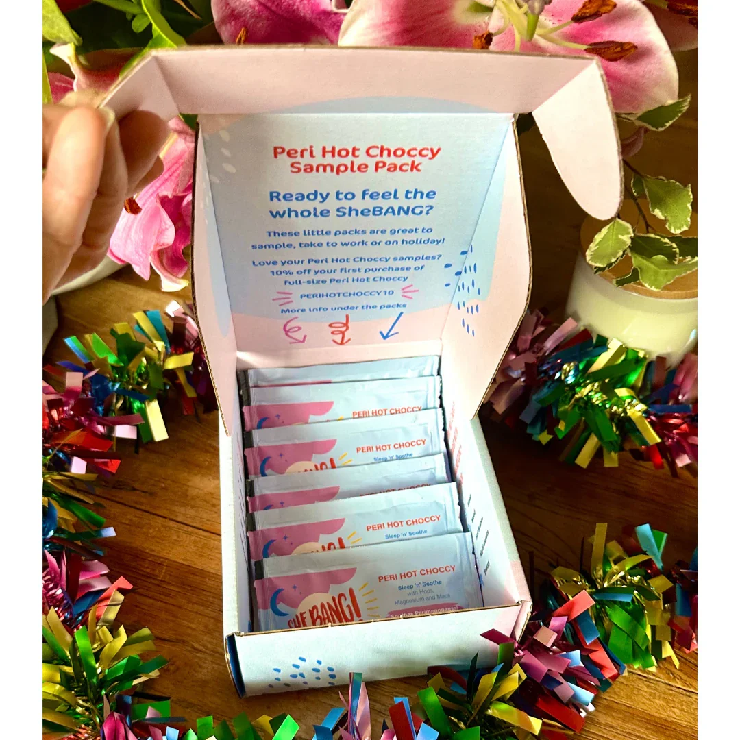 Peri Hot Choccy Sleep 'n' Soothe Sample Pack (6/pack)