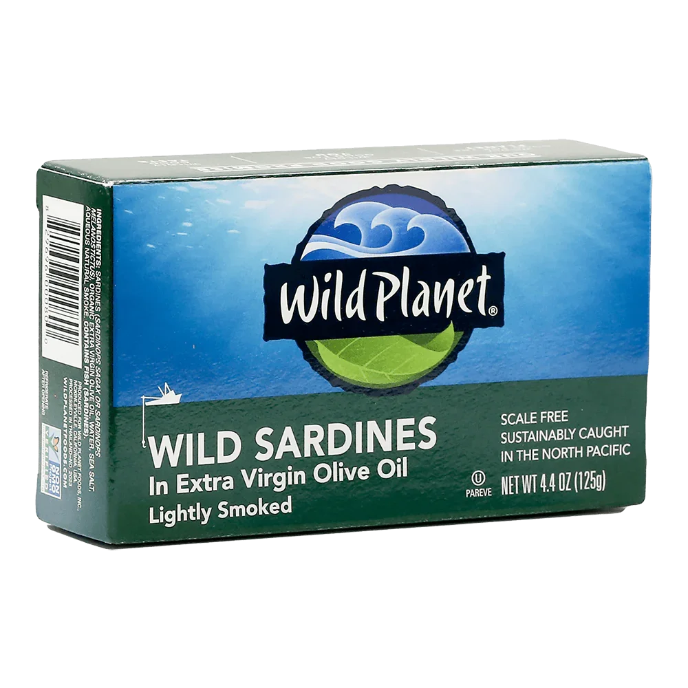 Wild Sardines In Extra Virgin Olive Oil
