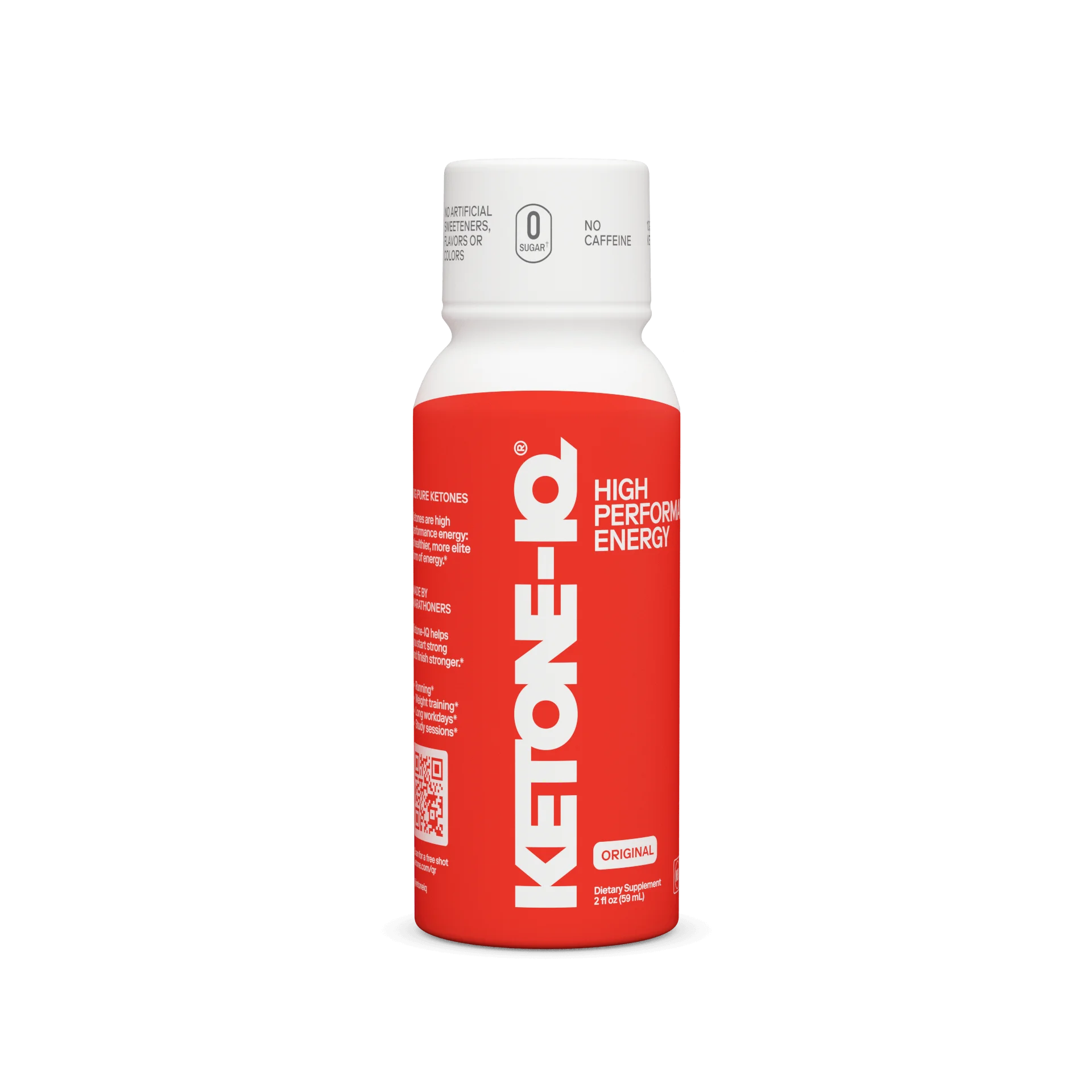 Ketone-IQ No Caffeine Shot Original
