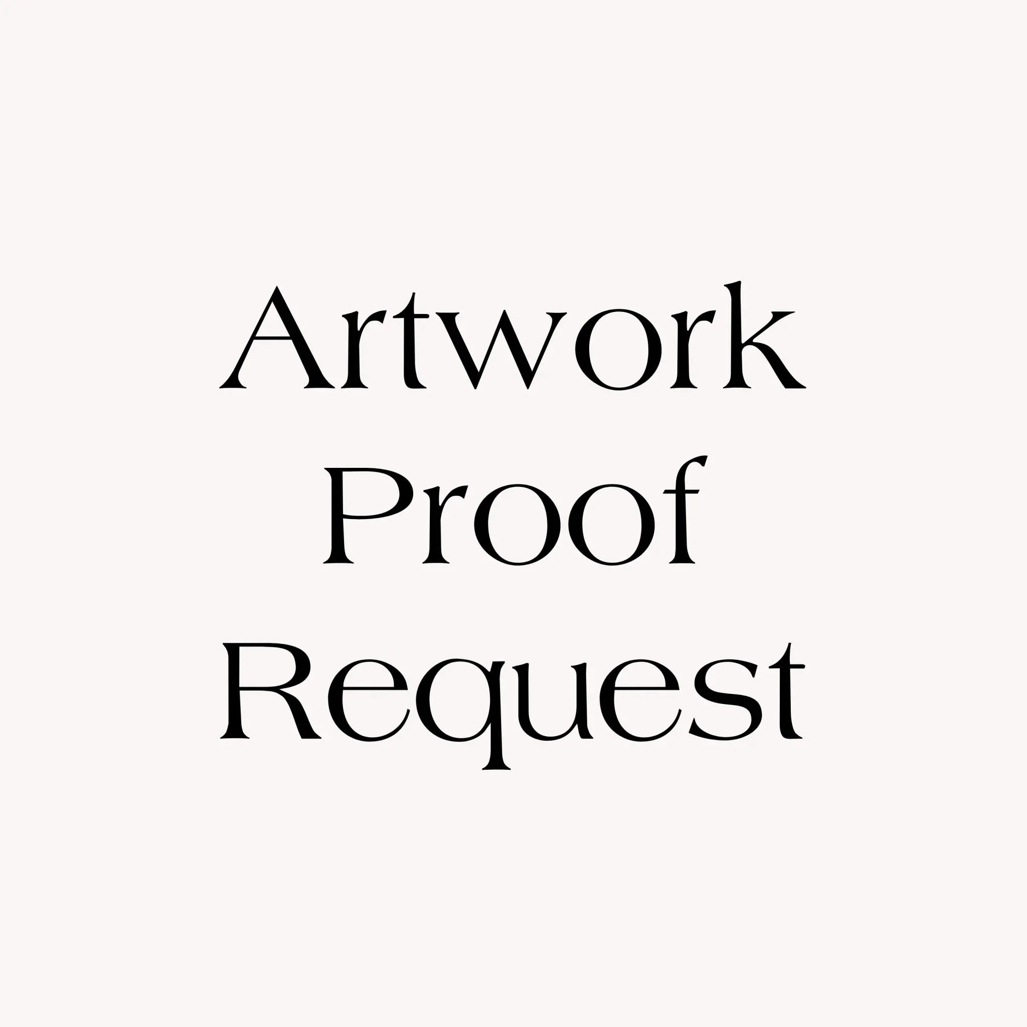 Optional "Proof" to see what your headstone will look like before we engrave it (Includes 2 revisions)