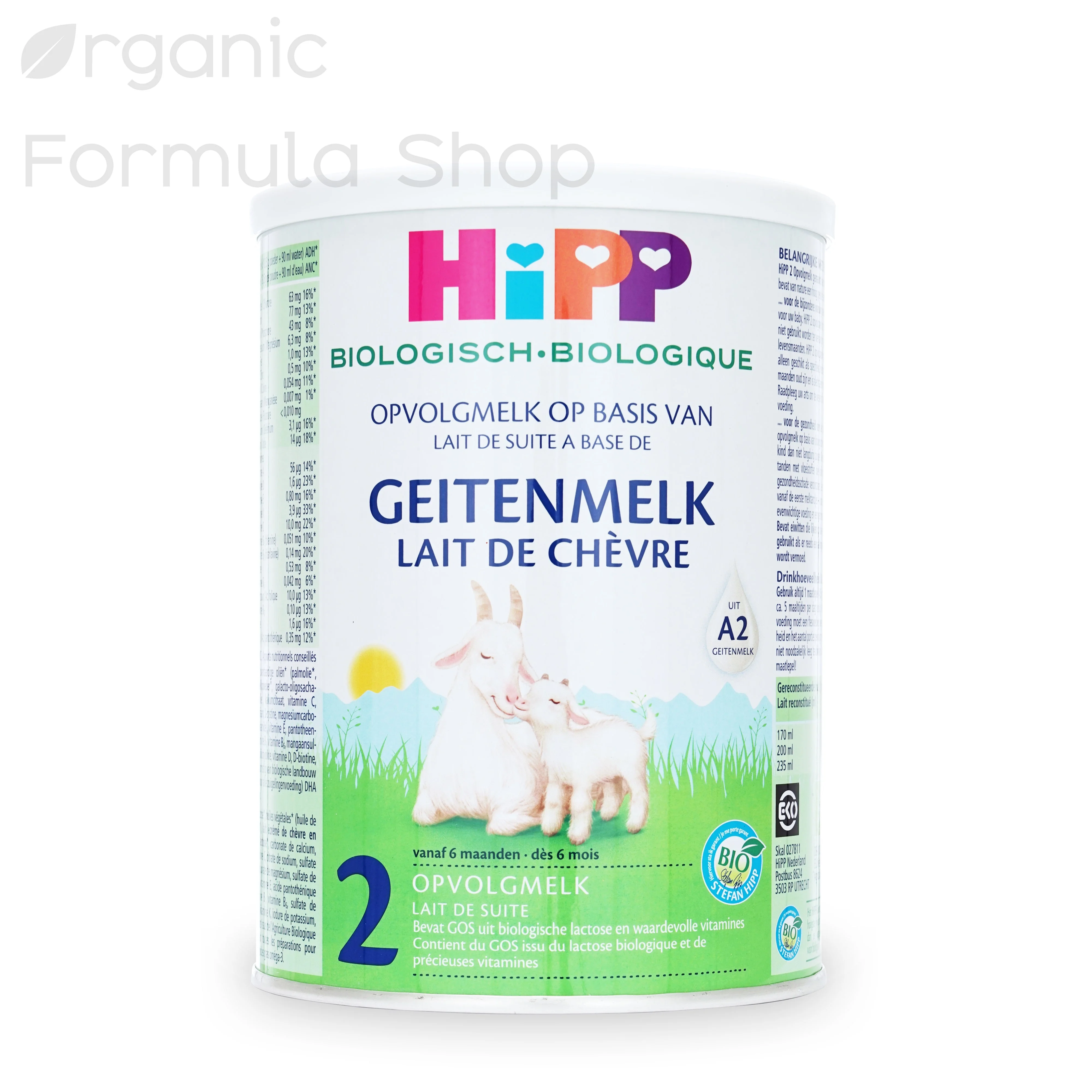 HiPP Dutch Goat Formula - Stage 2