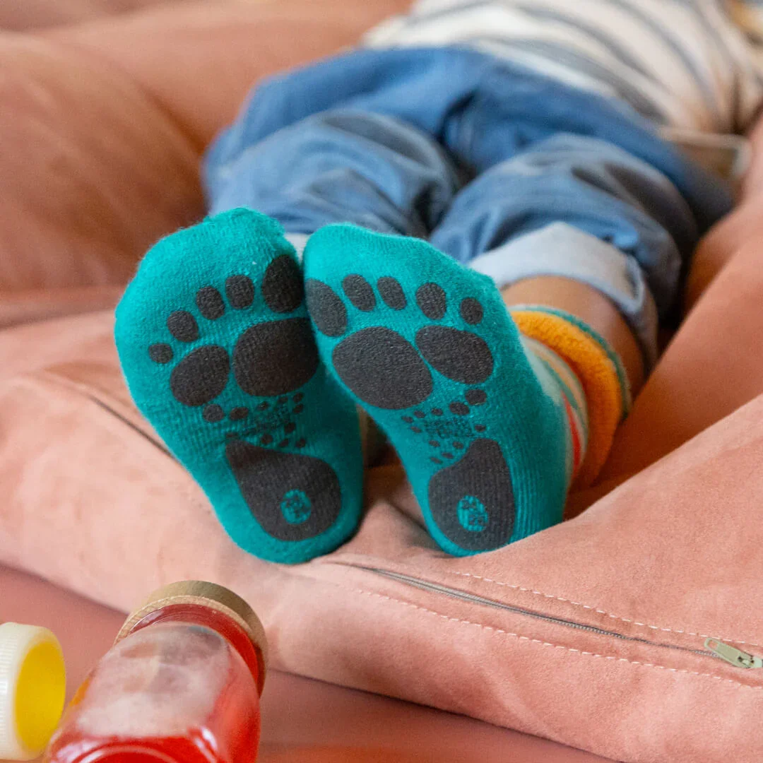 Calcetín antideslizante