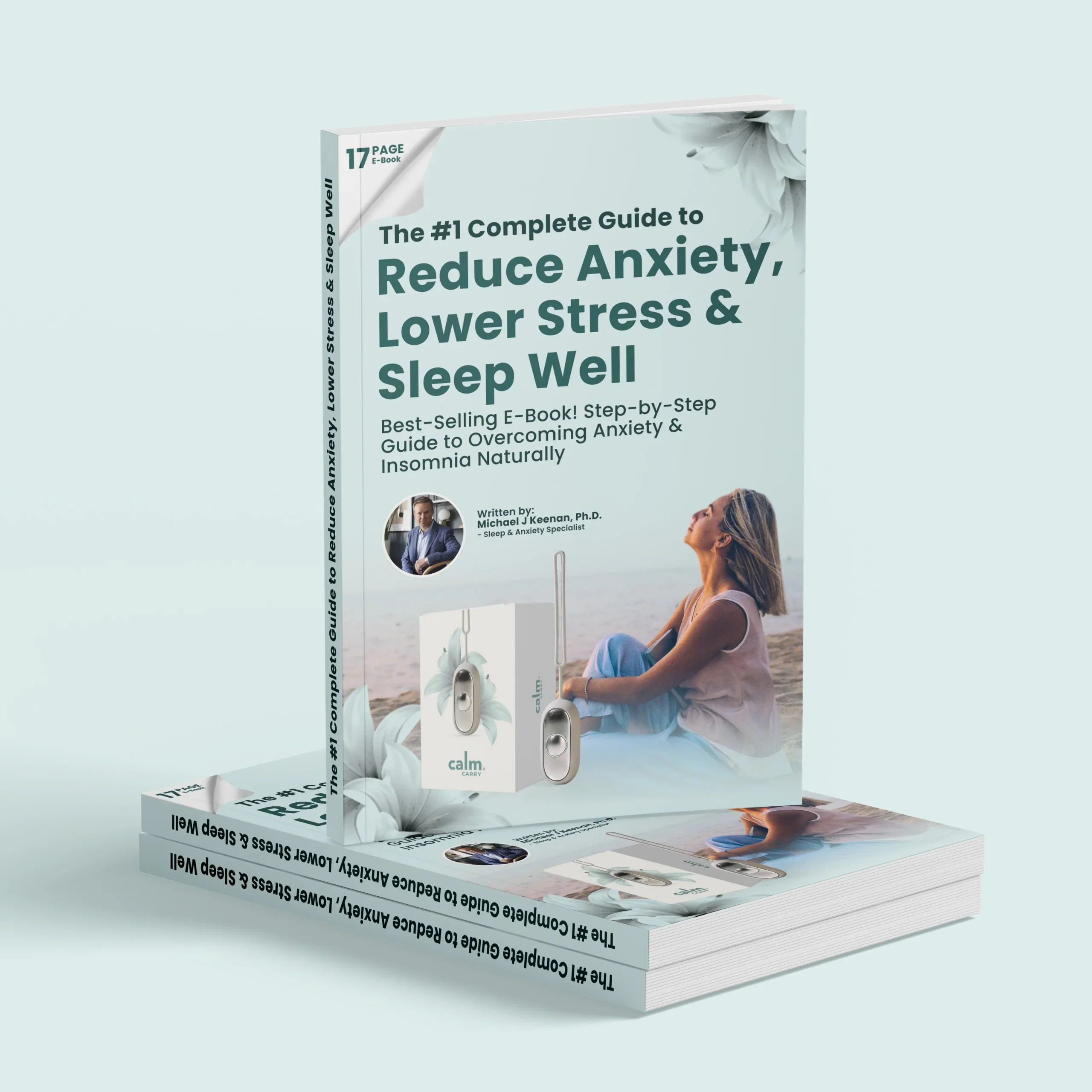 CalmCarry® eBook: The Secrets to Freeing Anxiety, Stress, and Insomnia