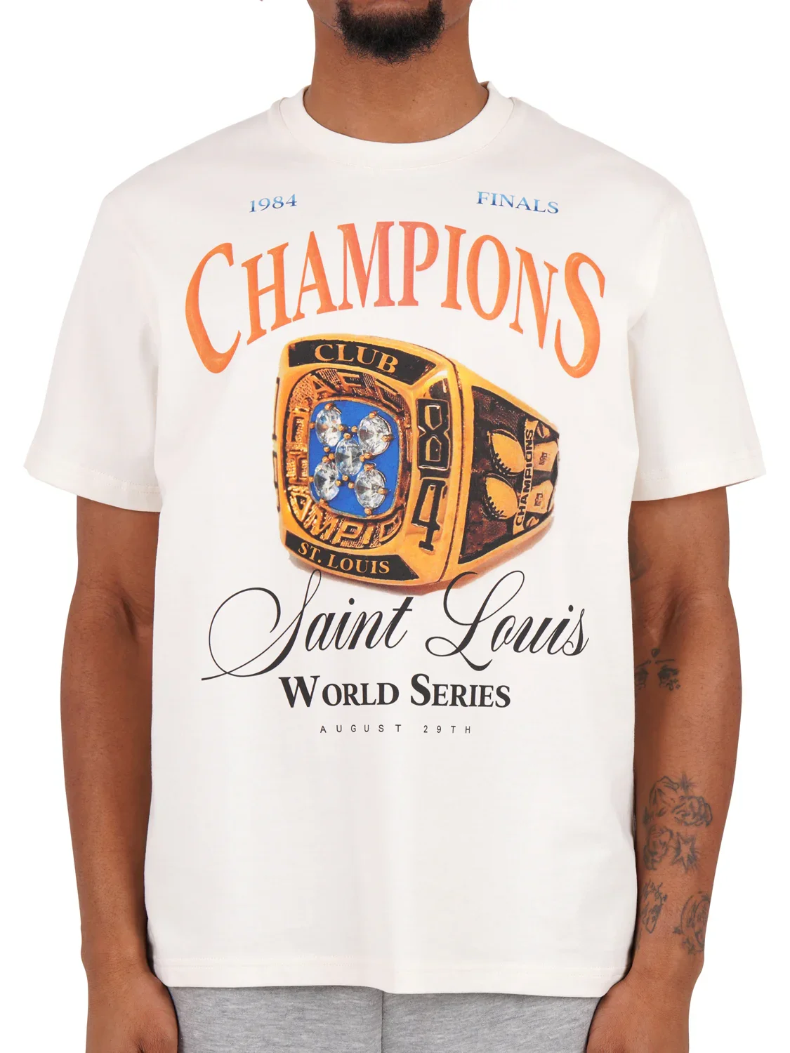World Series Champions T-shirt - Off White
