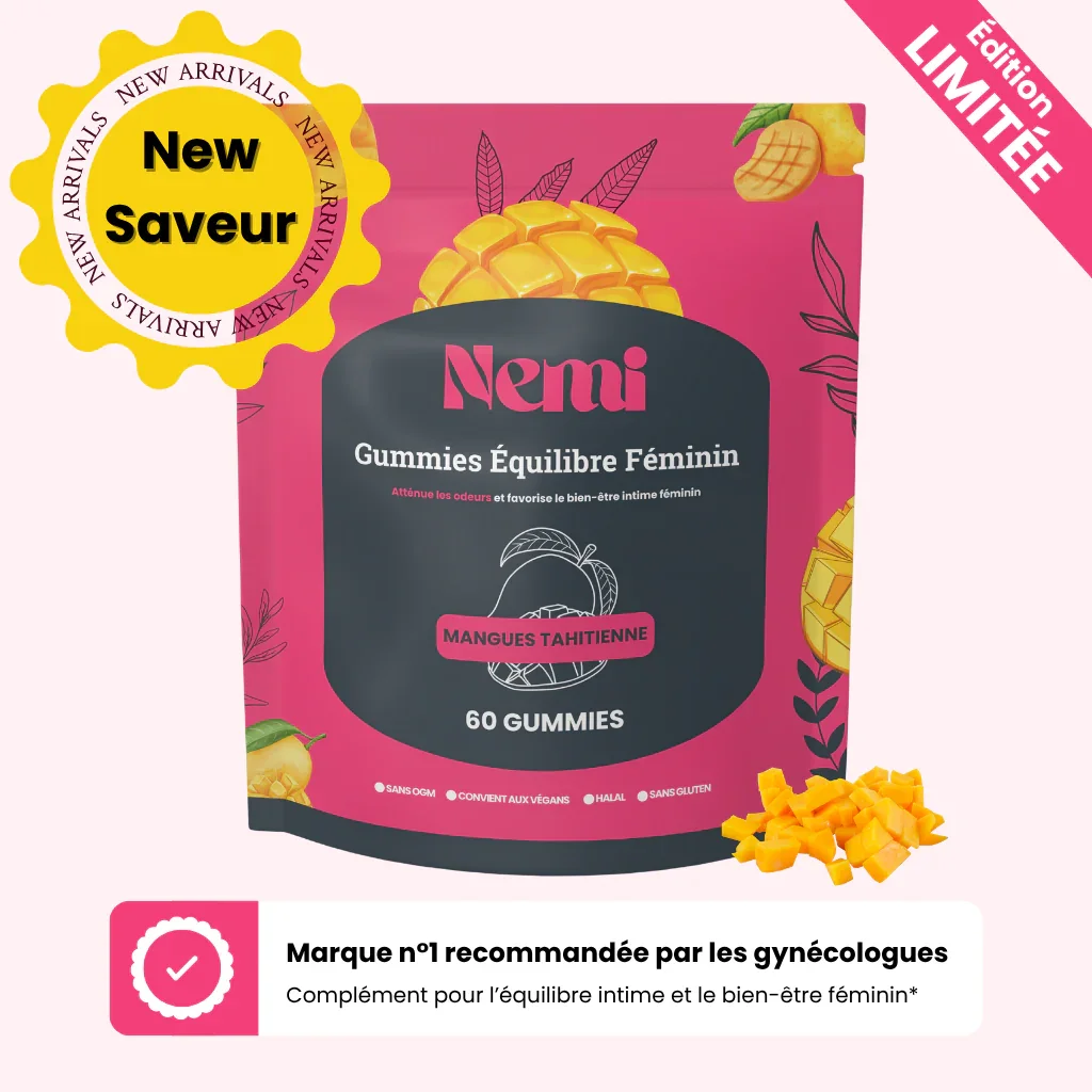 Gummies Équilibre Féminin - Mangue | Édition Limitée