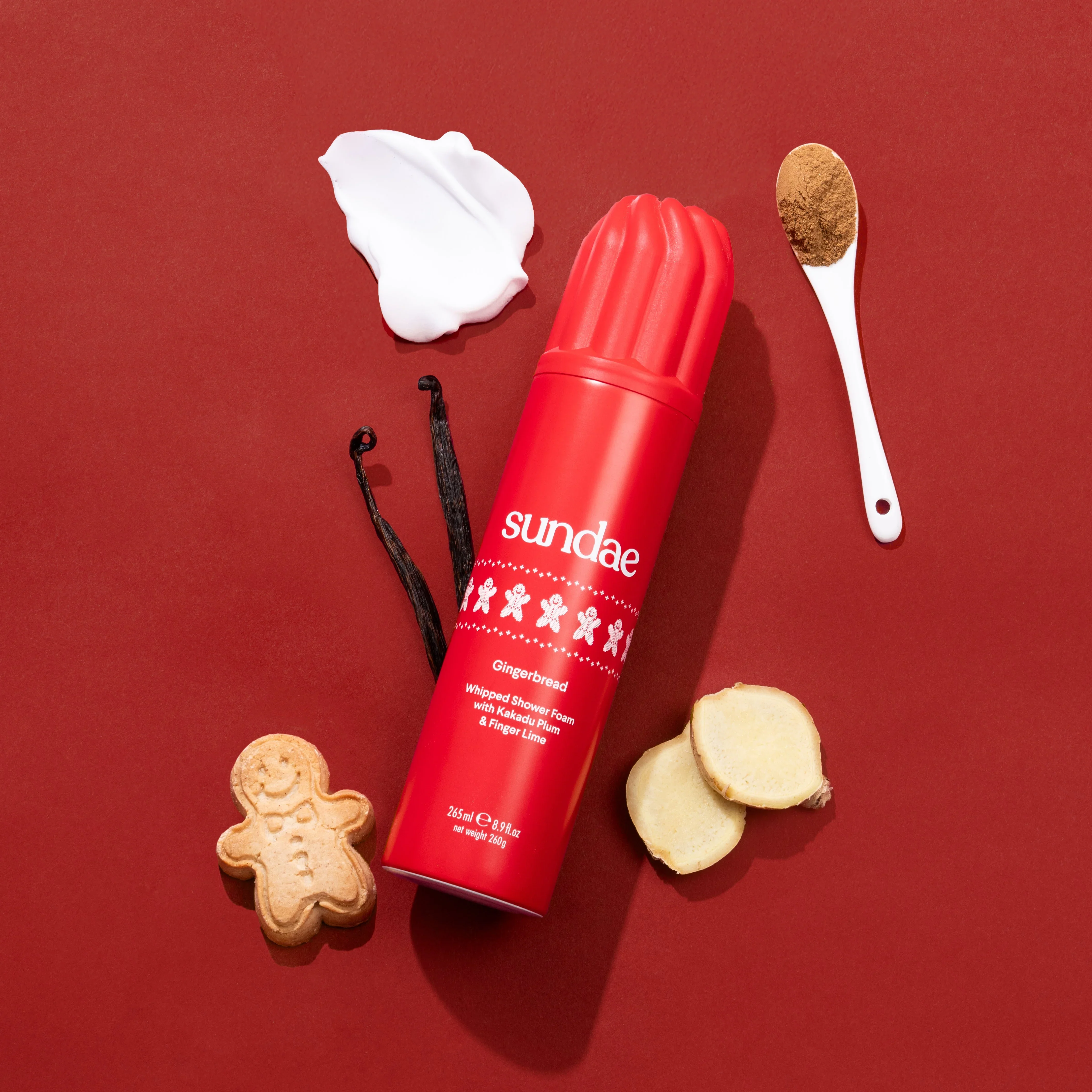 Gingerbread Foaming Body Wash