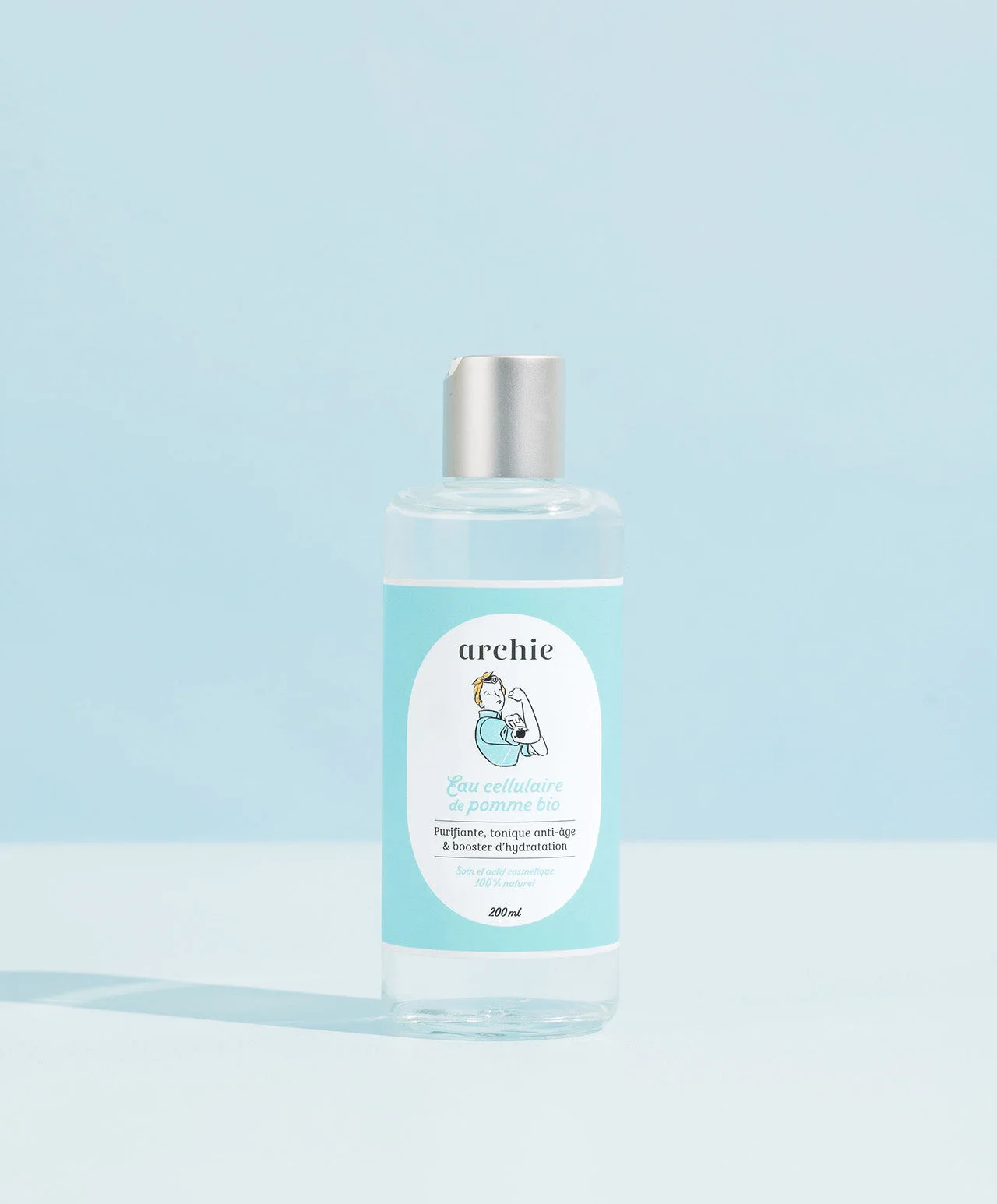 Eau cellulaire de pomme