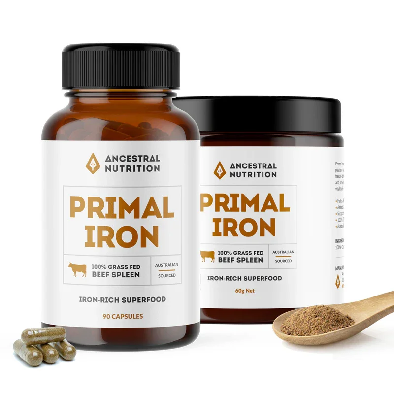 Primal Iron - Grass Fed Beef Spleen