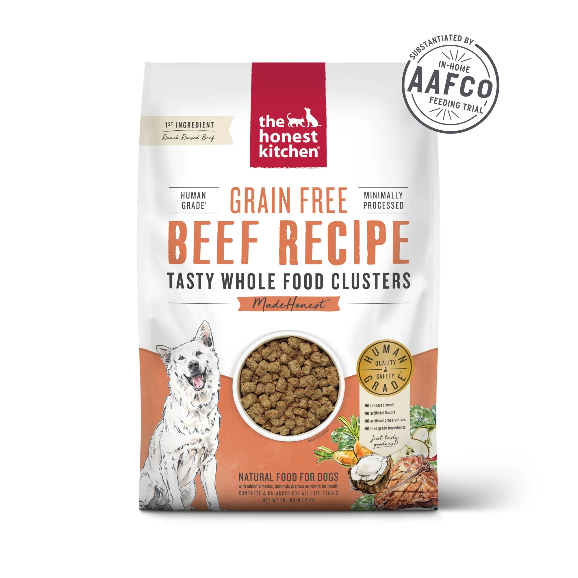 Grain Free Beef Whole Food Clusters