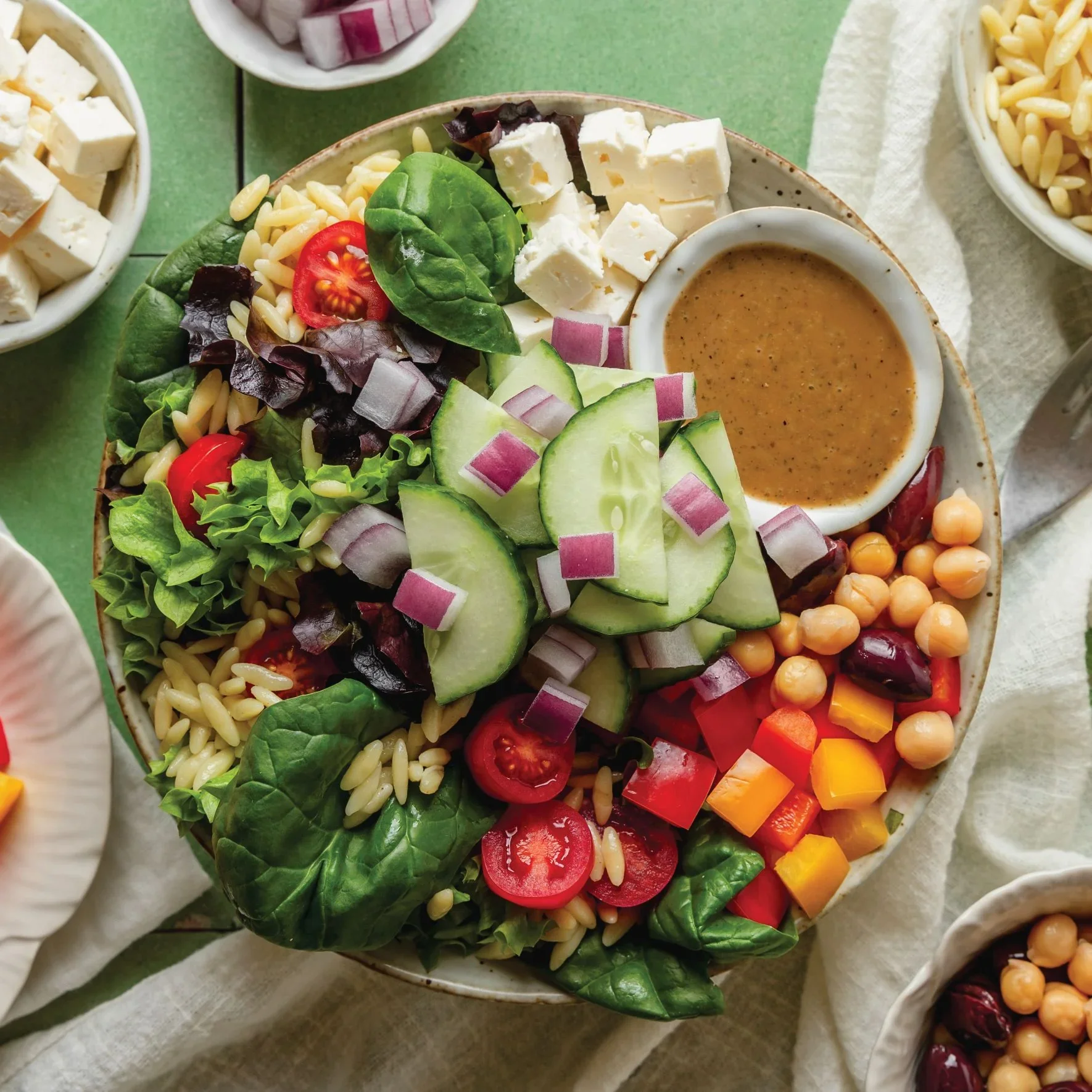 Greek Pasta Salad