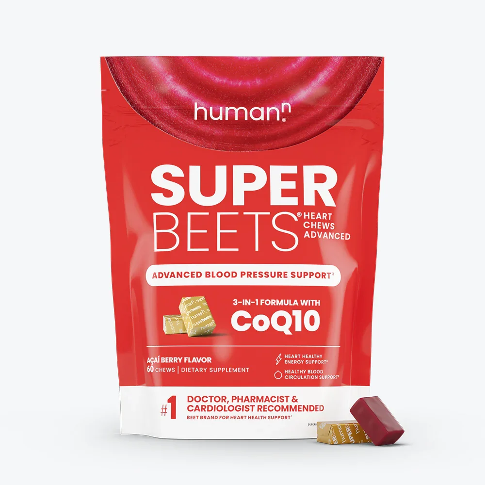 SuperBeets®  Heart Chews + CoQ10