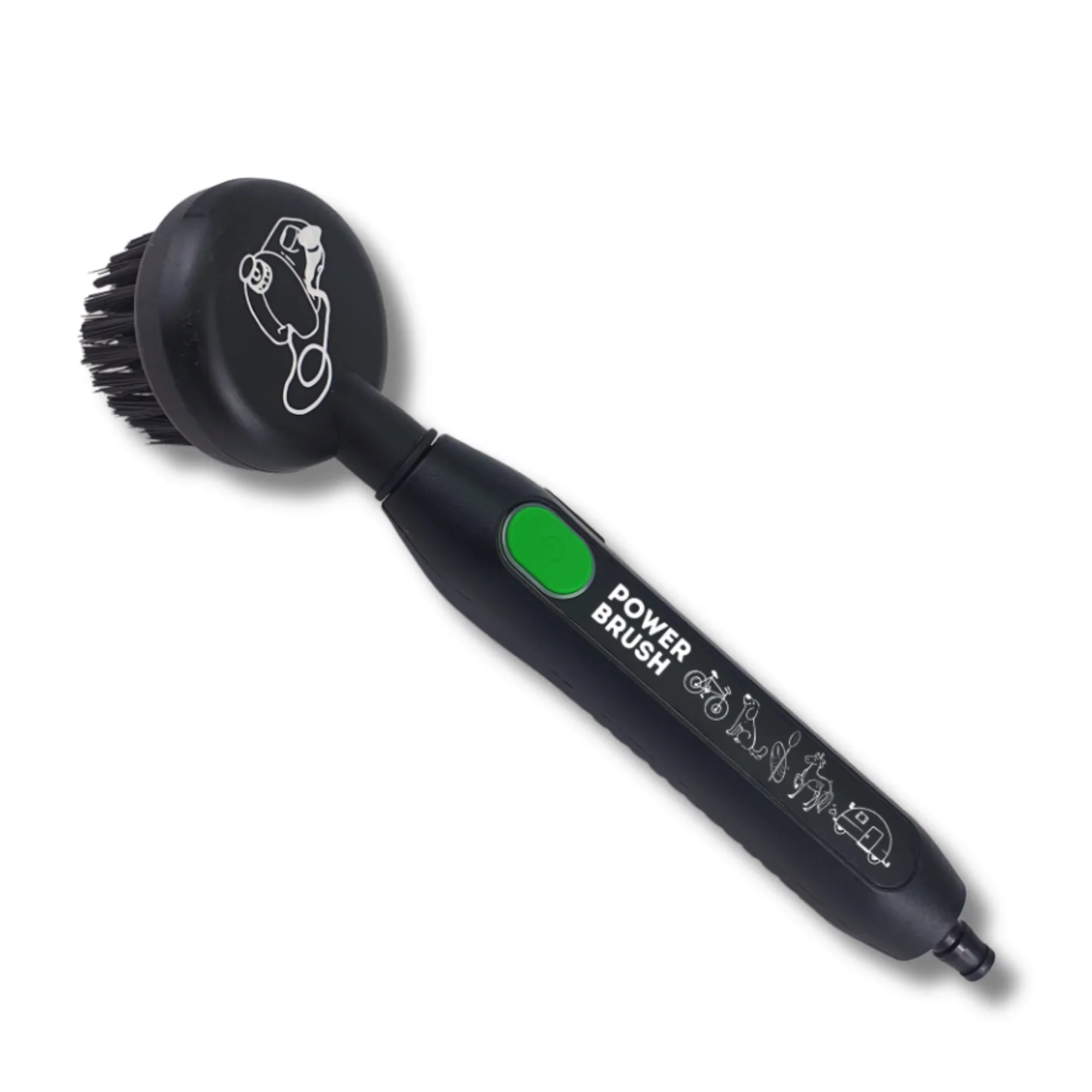 PREORDER Mud Daddy® POWER+ Power Brush – Battery-Powered Cleaning Brush