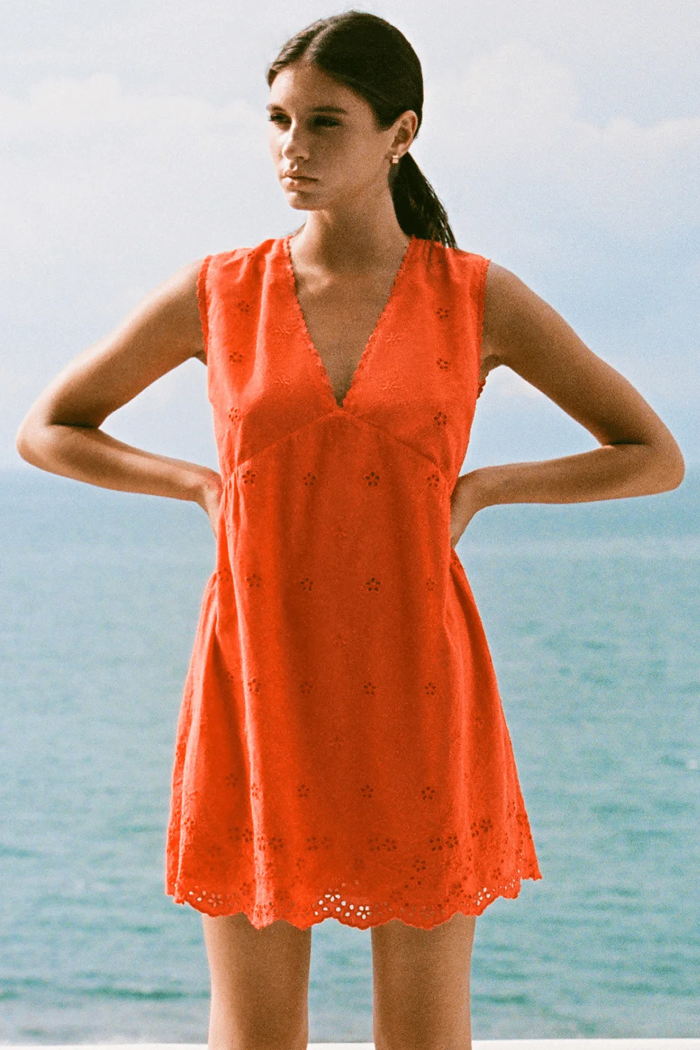 Camila Mini Dress - Red