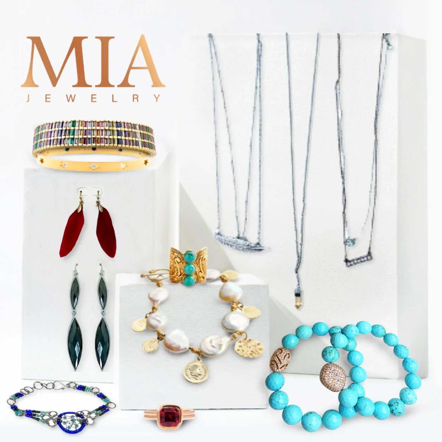 Premium Jewelry Liquidation-Department Store Jewelry