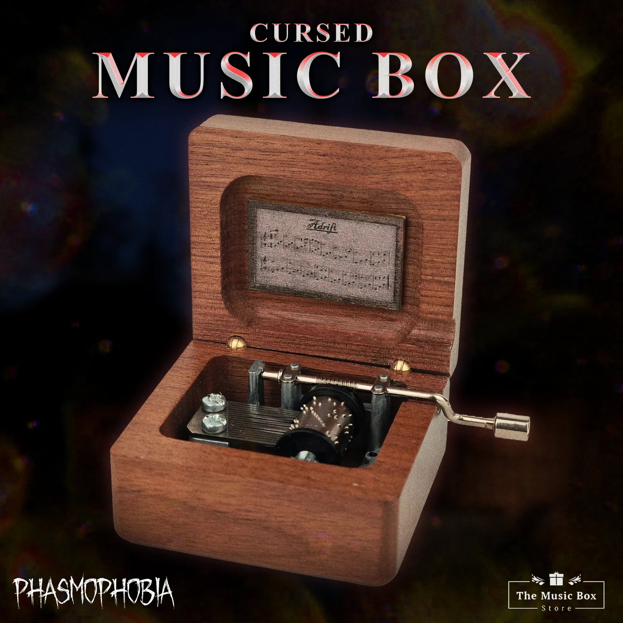 Phasmophobia Music Box