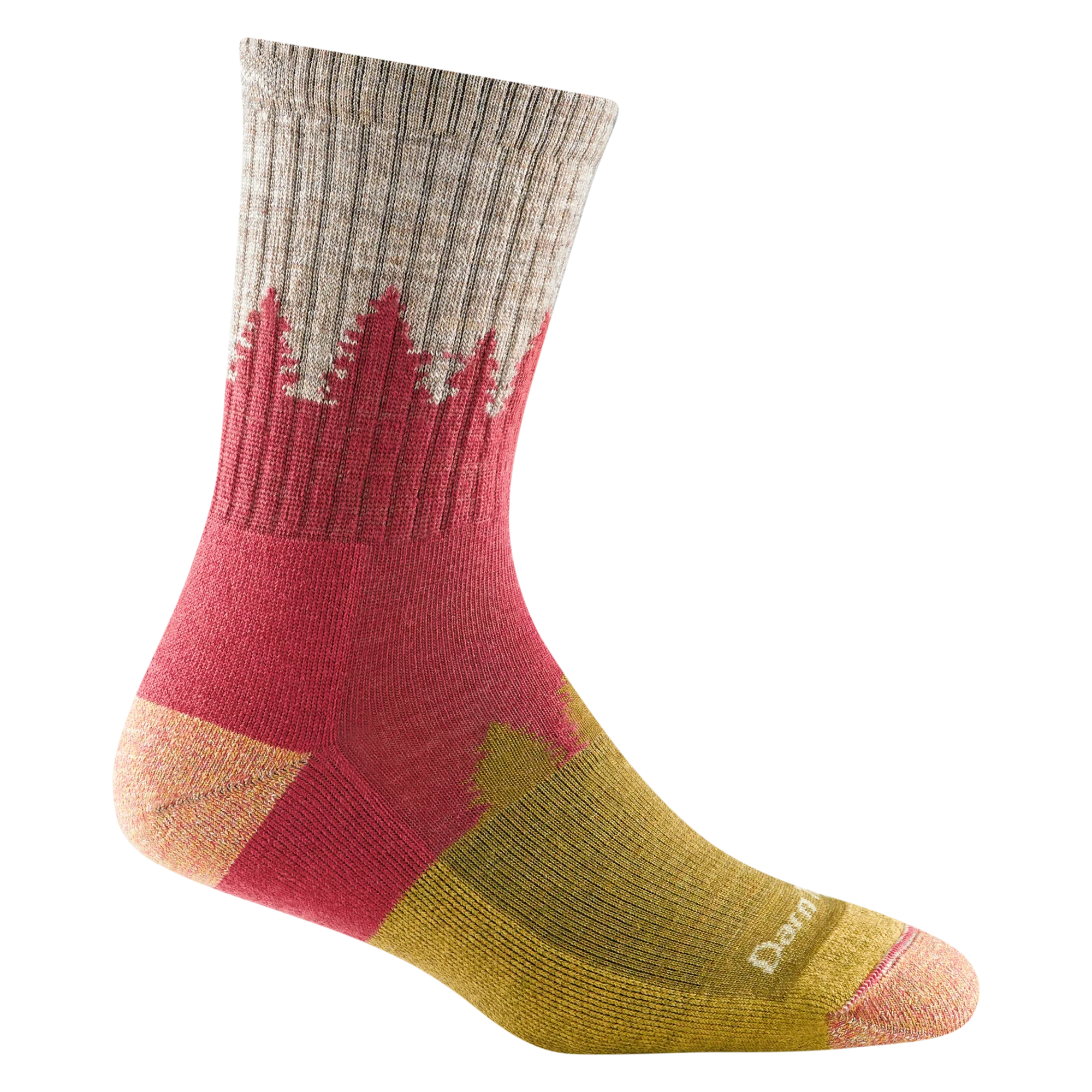 Women's Treeline Micro Crew Midweight Hiking Socks